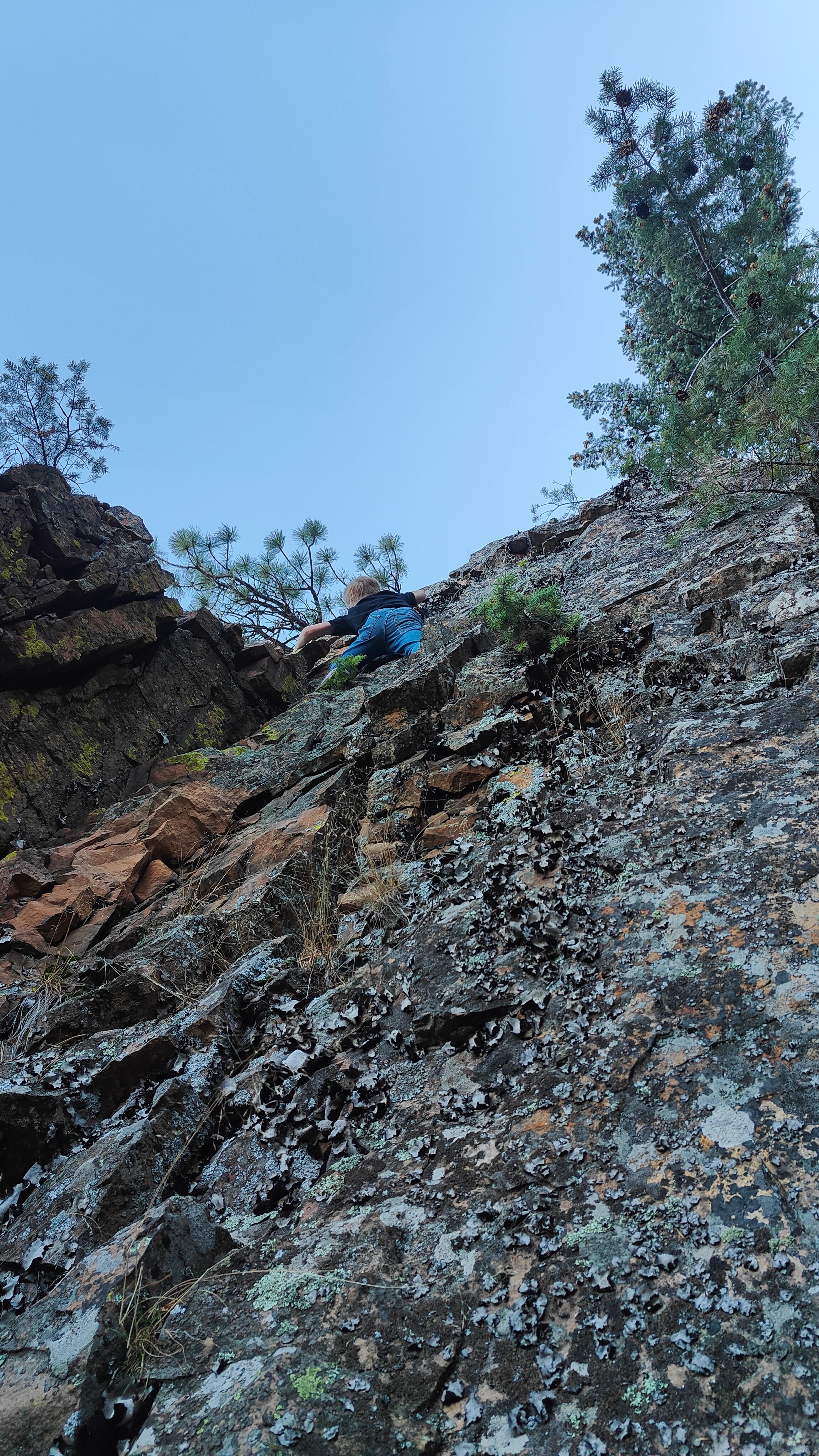 Help Oliver Attend Rock Climbing Camp campaign photo, 6 of 8