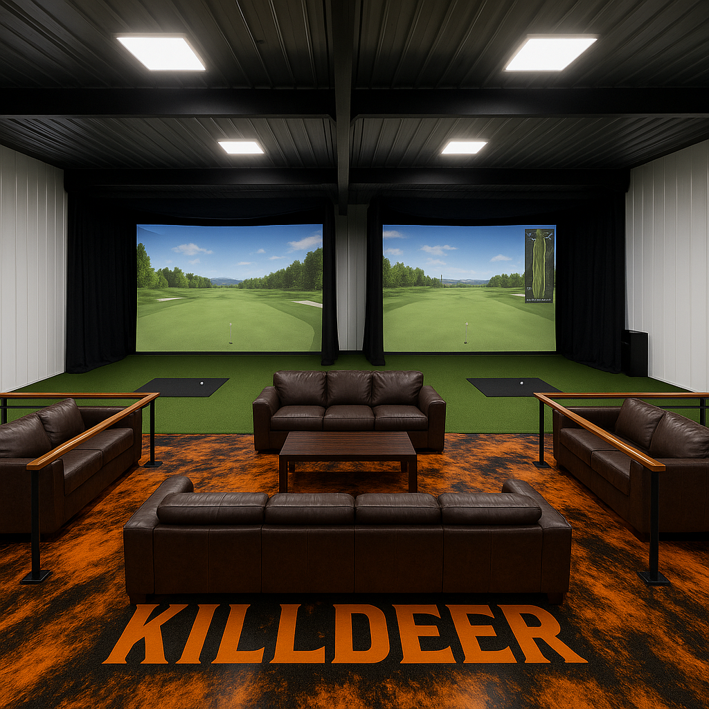 Support Killdeer's New Golf Simulator Facility campaign photo, 2 of 8