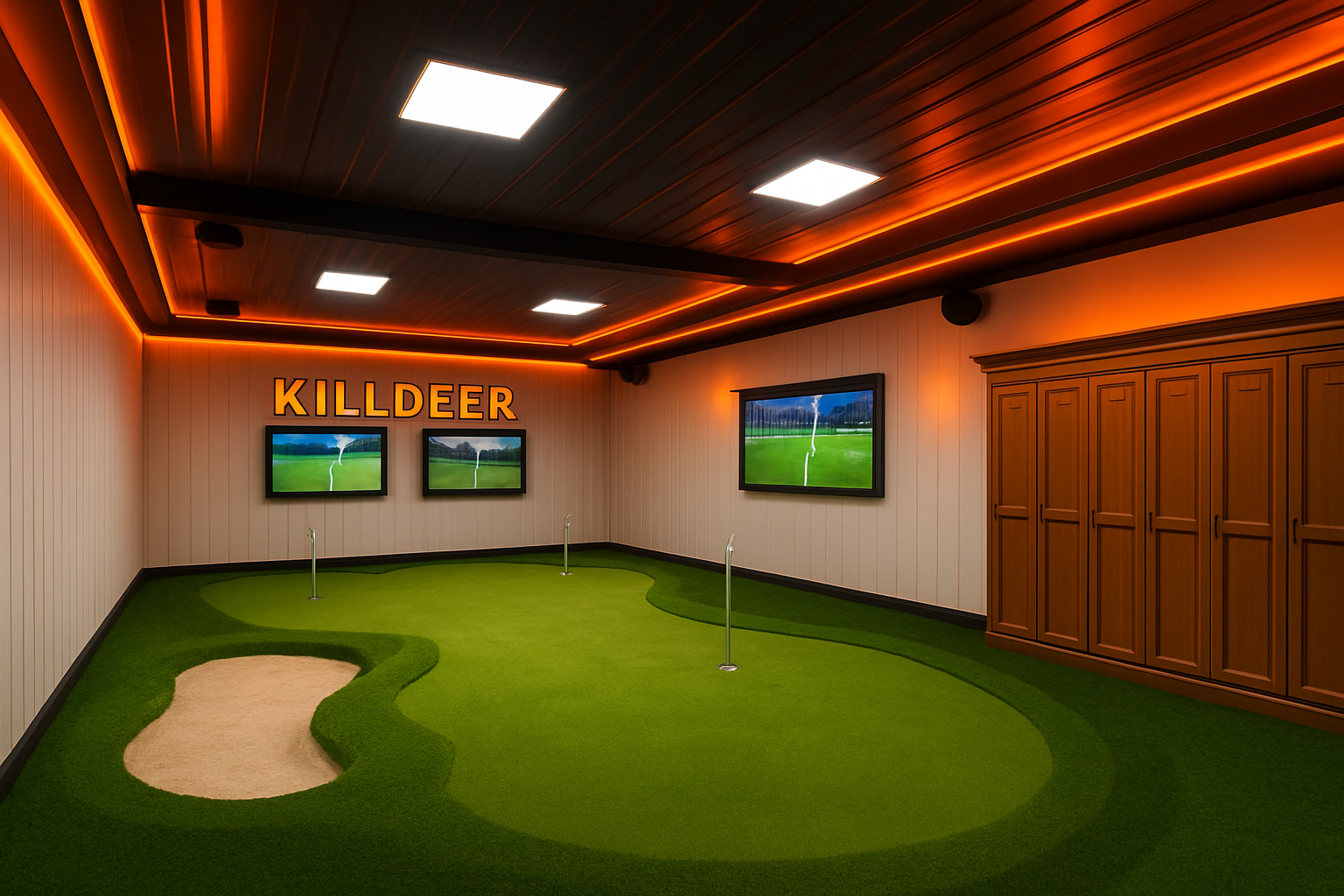Support Killdeer's New Golf Simulator Facility campaign photo, 7 of 8