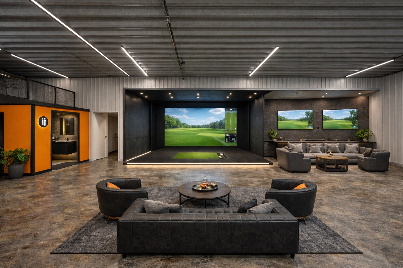 Support Killdeer's New Golf Simulator Facility campaign photo, 4 of 8