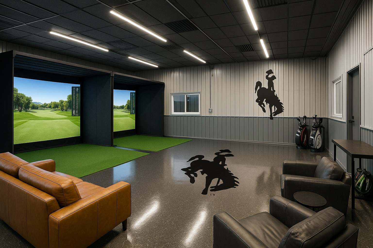 Support Killdeer's New Golf Simulator Facility campaign photo, 5 of 8