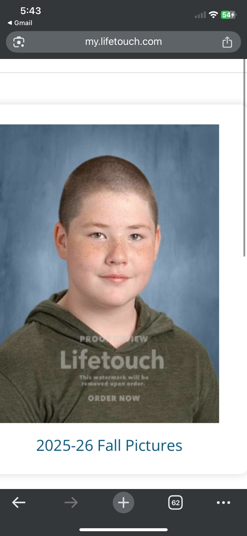Help me grieve and provide a birthday and Christmas for Sam campaign photo, 2 of 4
