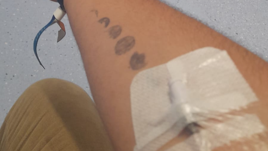 Portuguese guy on a mission to travel where those need help pinned link photo