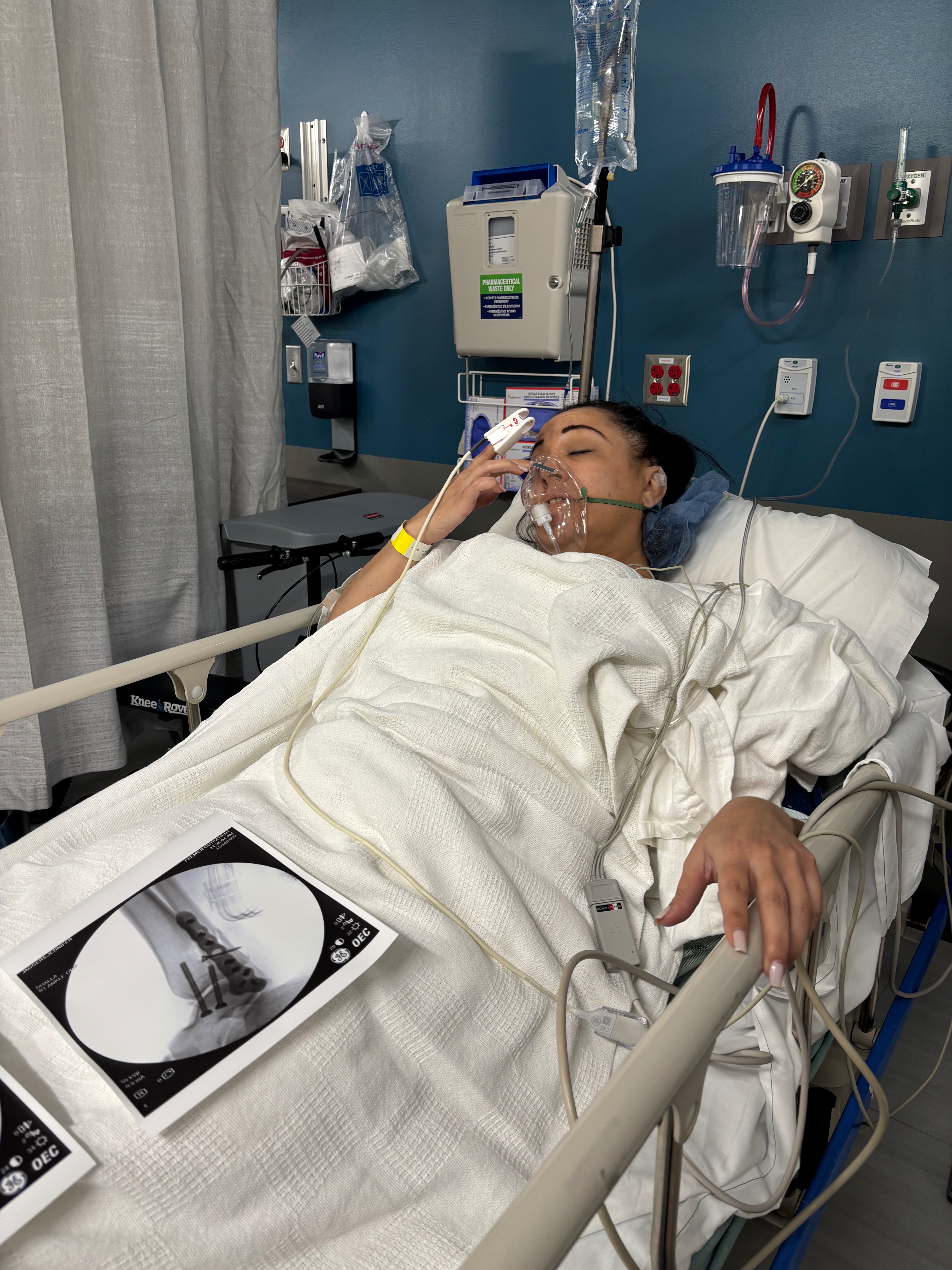 Urgent Surgery Help for My Broken Ankle campaign photo, 4 of 6
