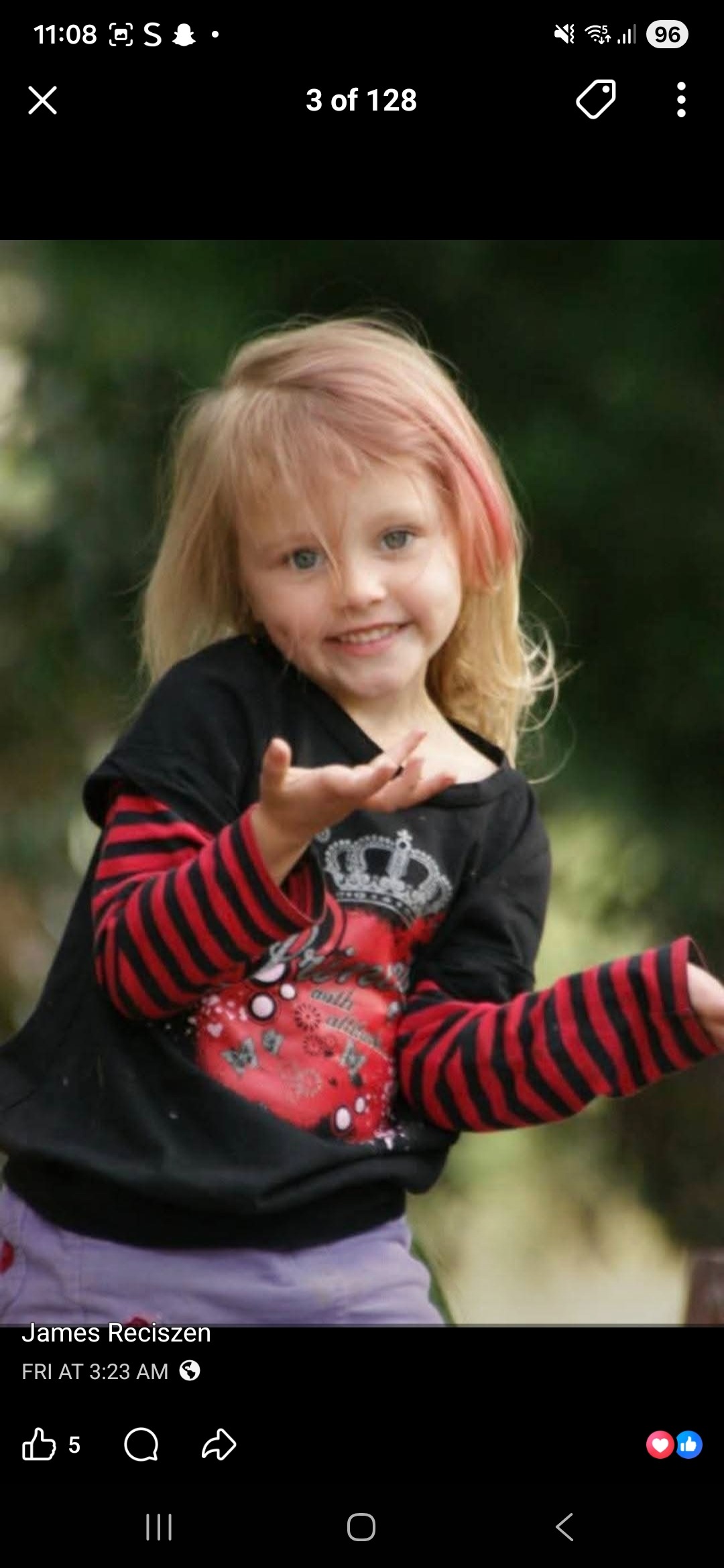 Help raise funds for vashti reciszens funeral campaign photo, 2 of 4
