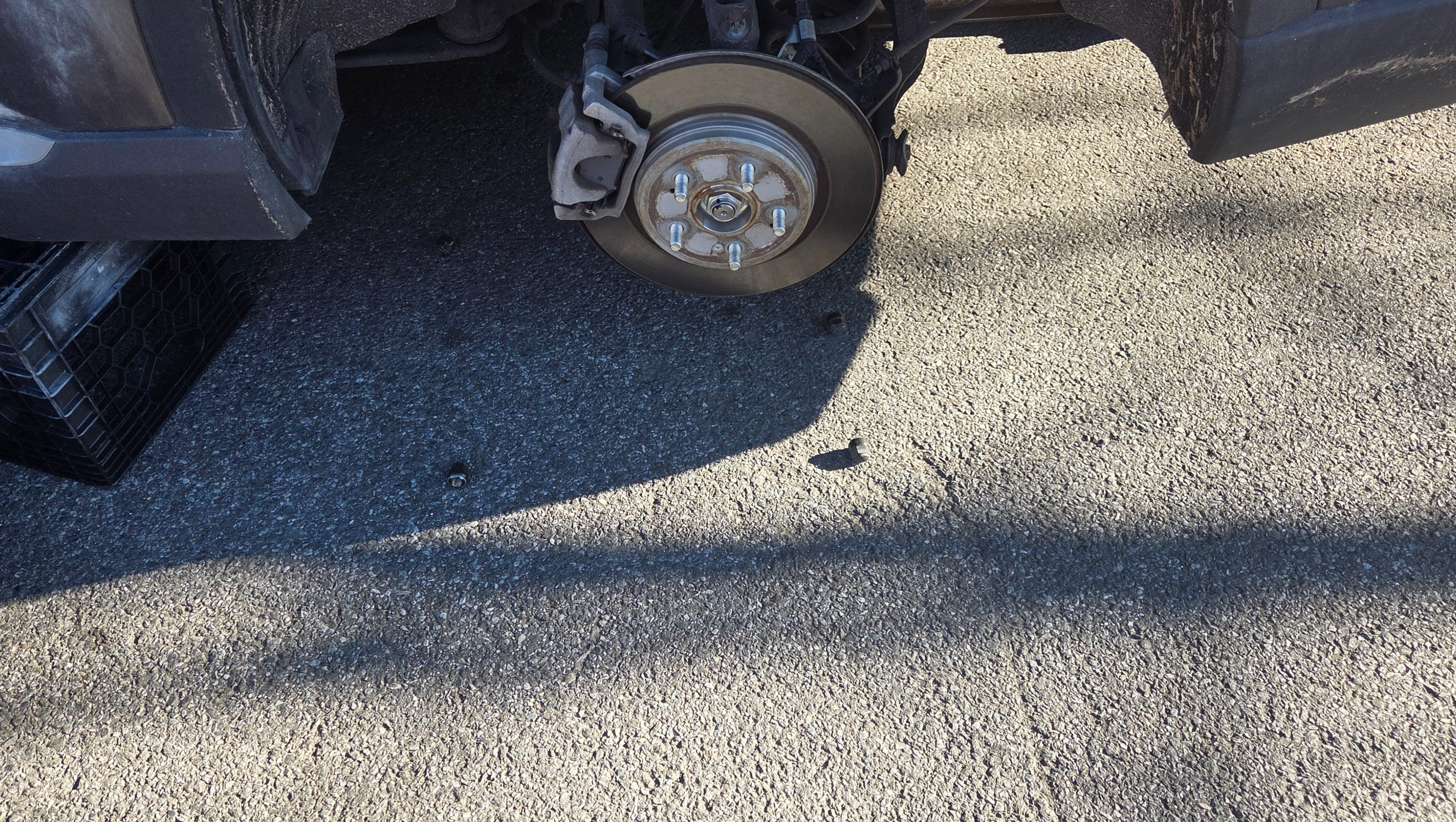 Help Al Replace Stolen Tires and Get Gifts for Kids photo