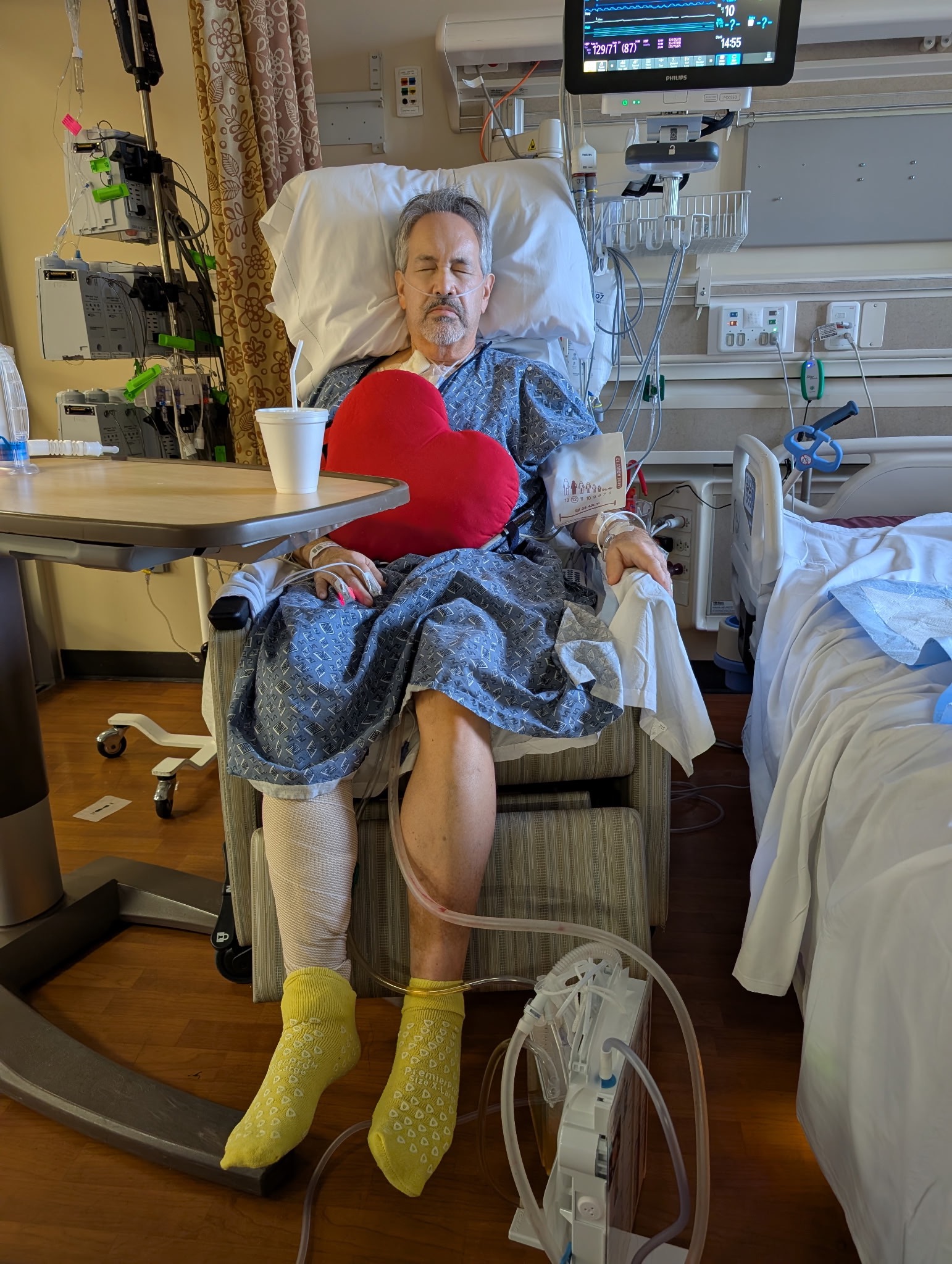 Help Mike Recover After Heart Surgery campaign photo, 5 of 6