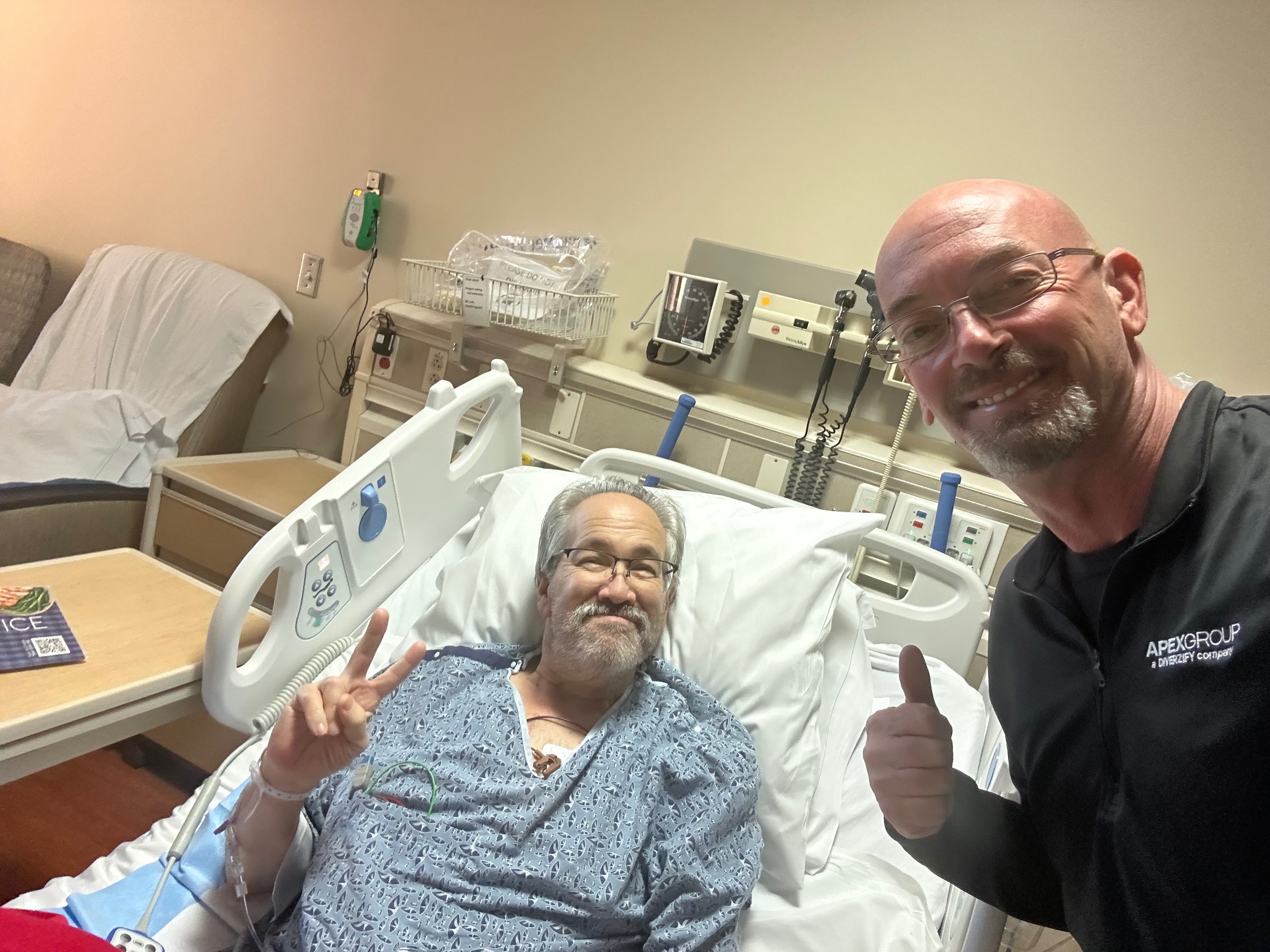 Help Mike Recover After Heart Surgery campaign photo, 4 of 6