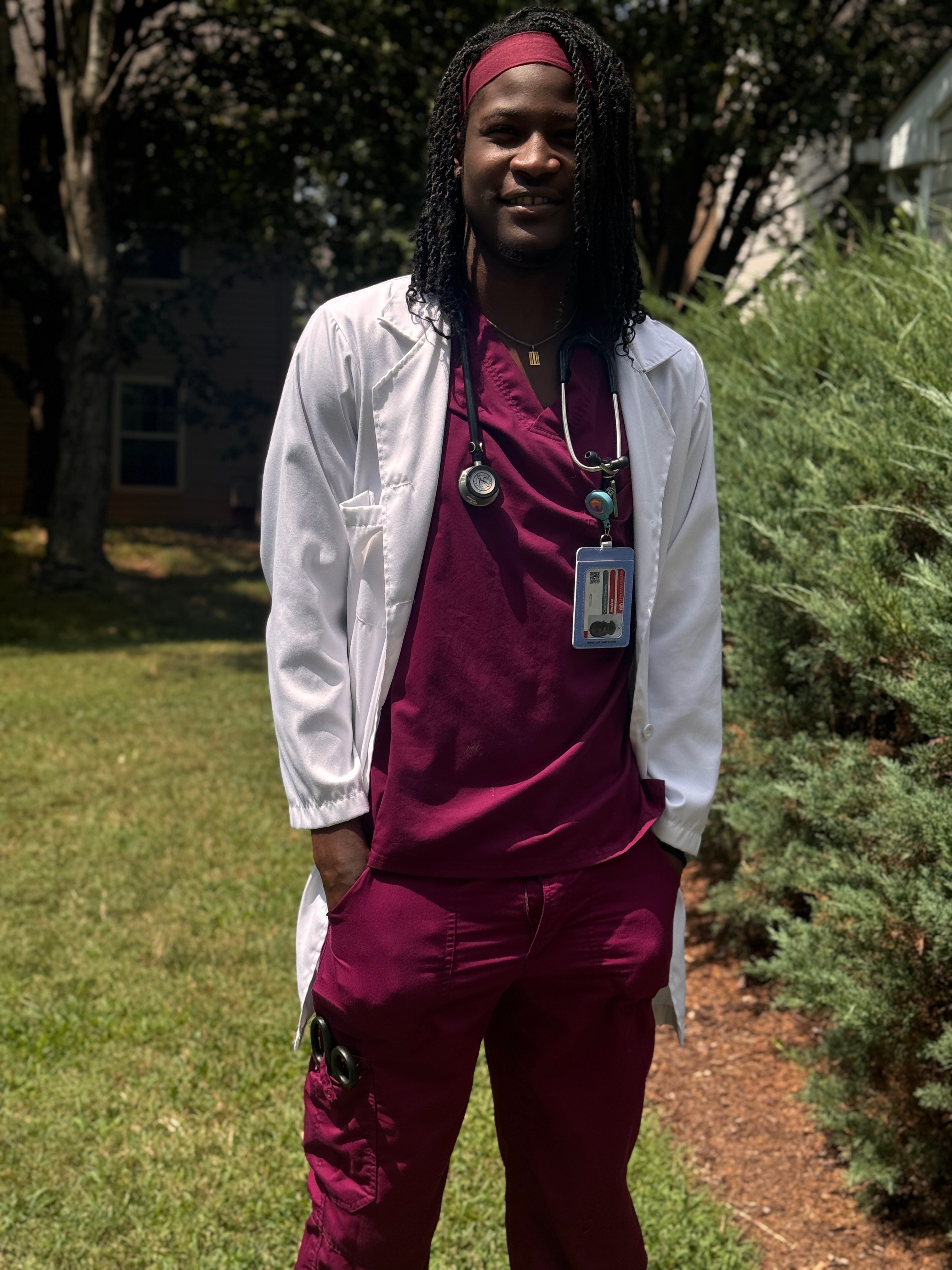 Help Channiel Graduate as an LPN campaign photo, 2 of 5