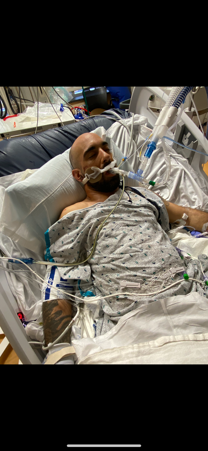 Support Stephen’s Long Road to Recovery campaign photo, 2 of 4