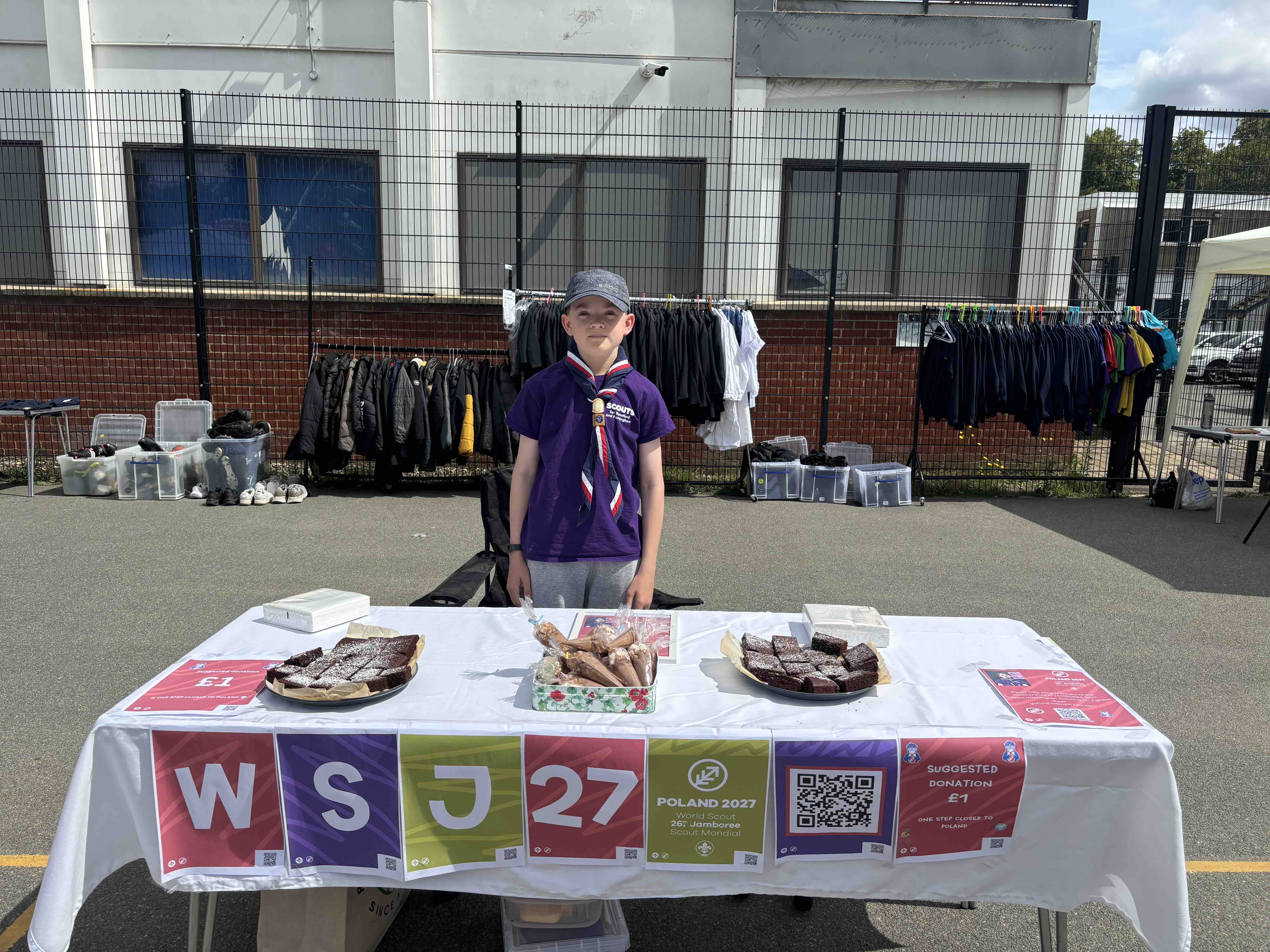 Supporting Matthew to Attend World Scout Jamboree 2027 campaign photo, 4 of 6