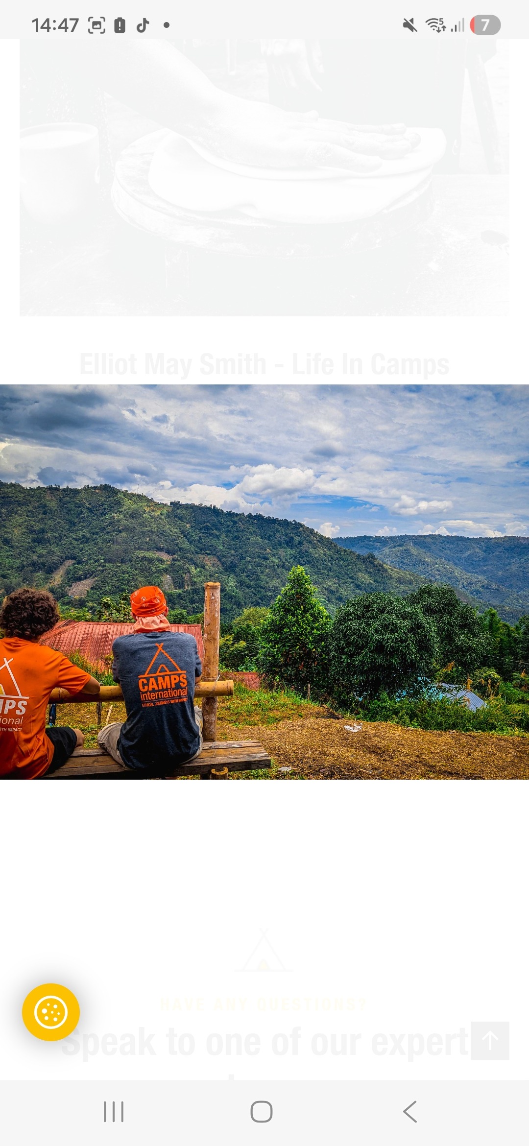 Camp Internationals costa rica school trip campaign photo, 5 of 6