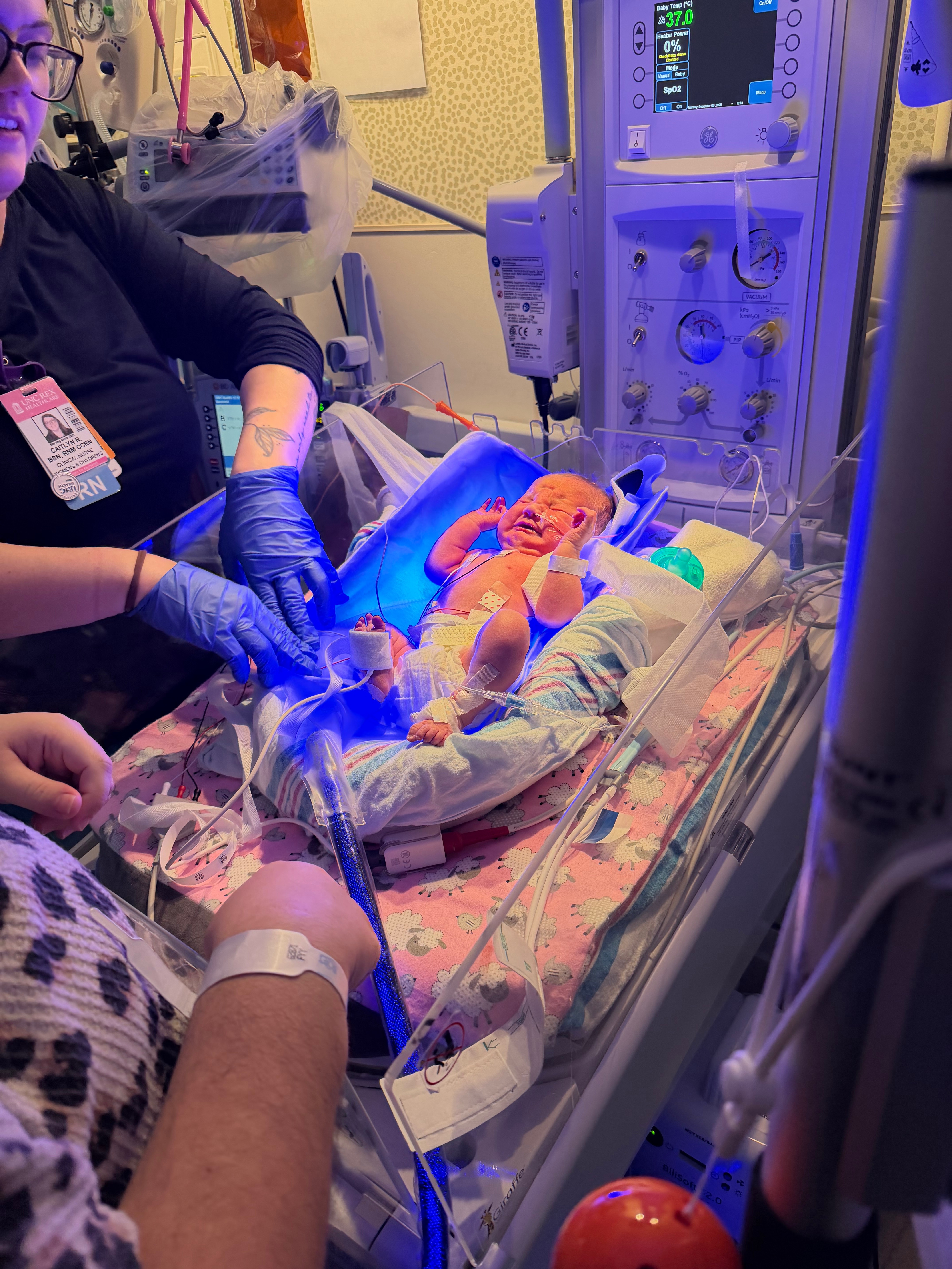 Help Support Baby Kennedy Talton’s NICU Journey campaign photo, 2 of 5