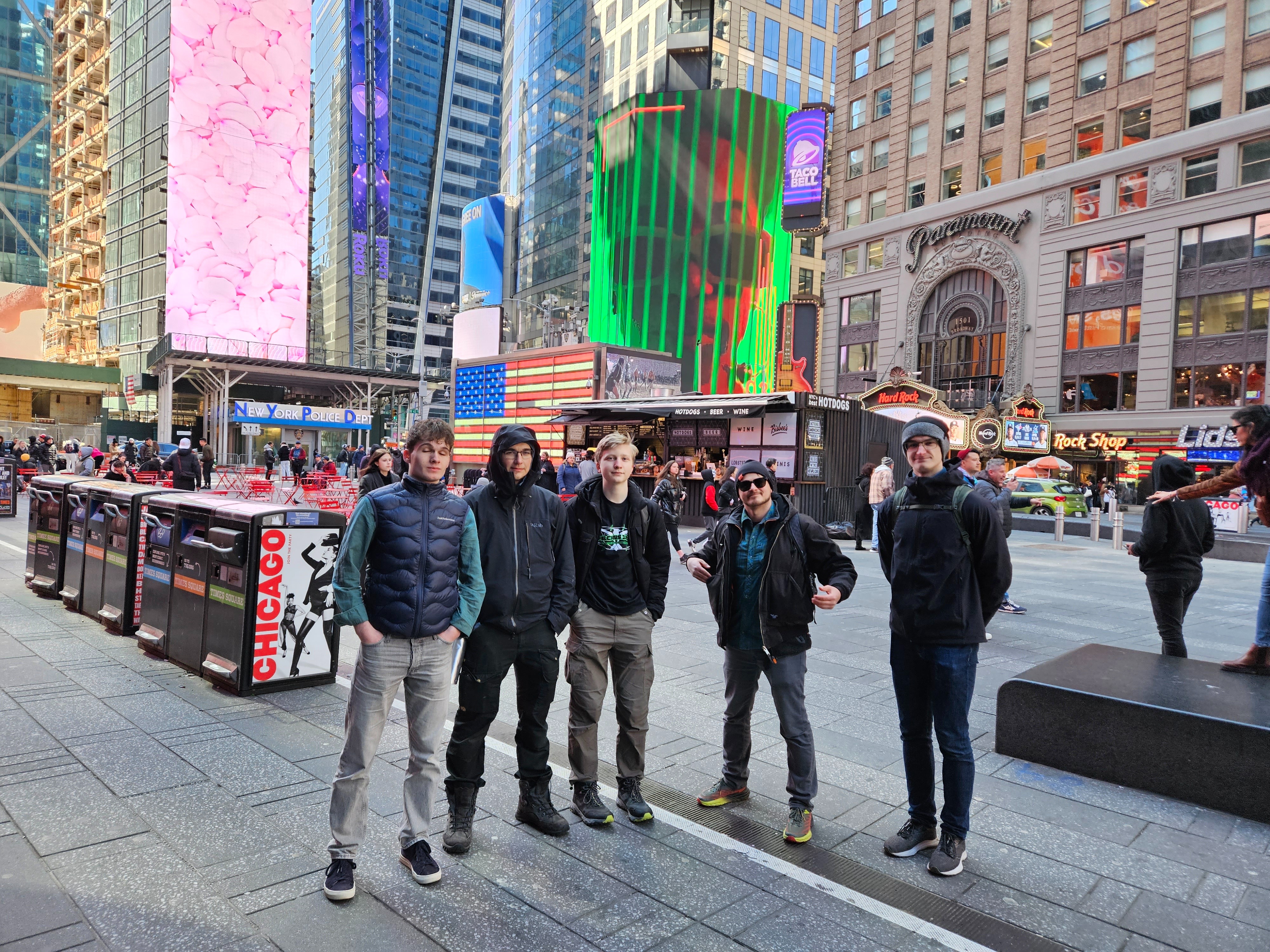 Help ED Robotics represent Sweden at FRC Orlando. campaign photo, 6 of 8