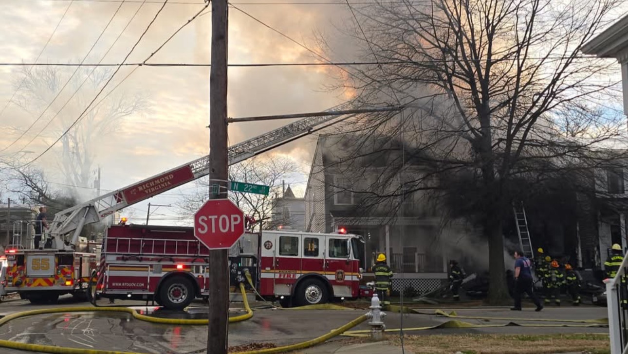 22nd & R Street House Fire Recovery photo