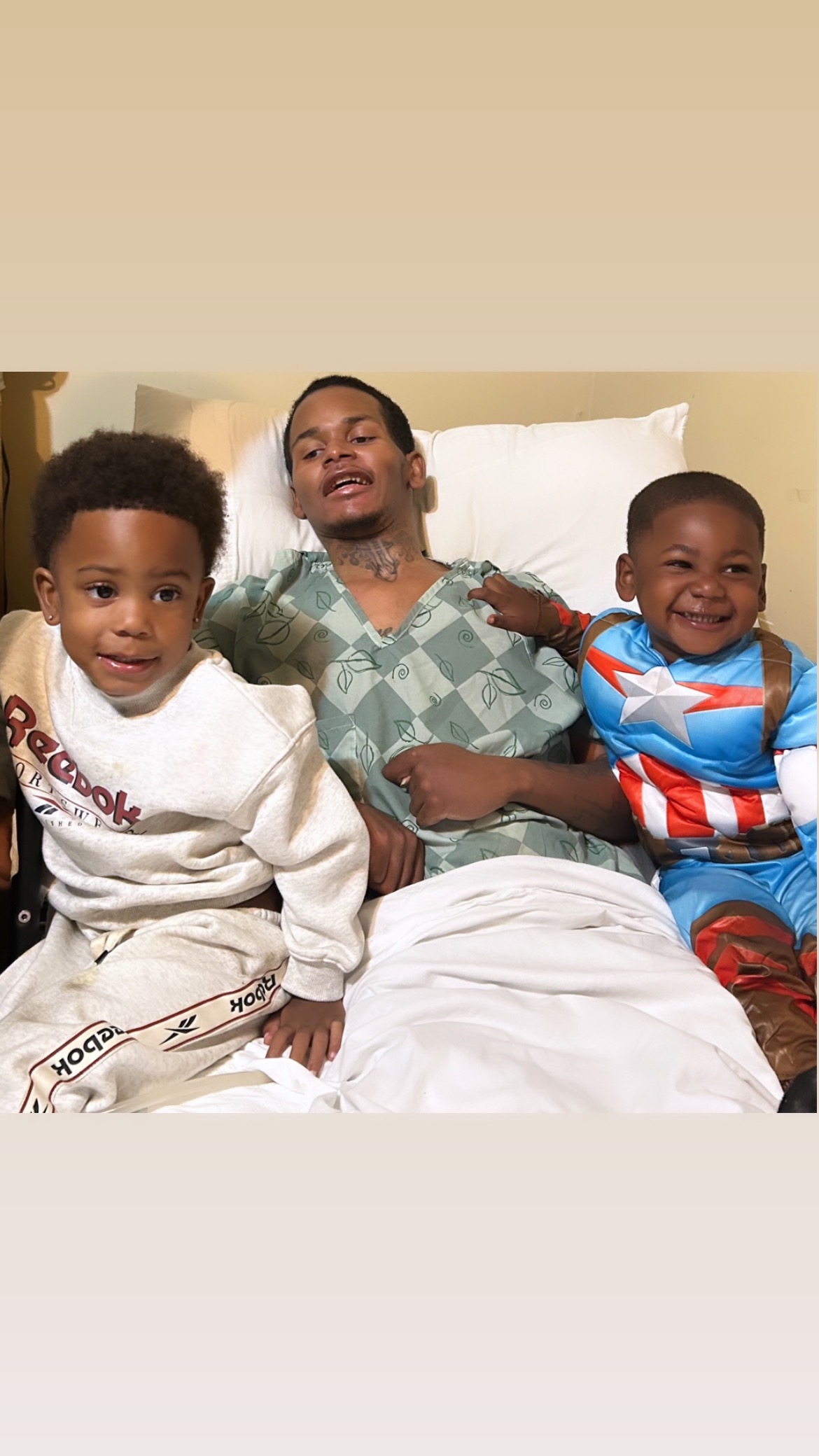 Give Jermaine the Freedom to Live Fully Again campaign photo, 2 of 8