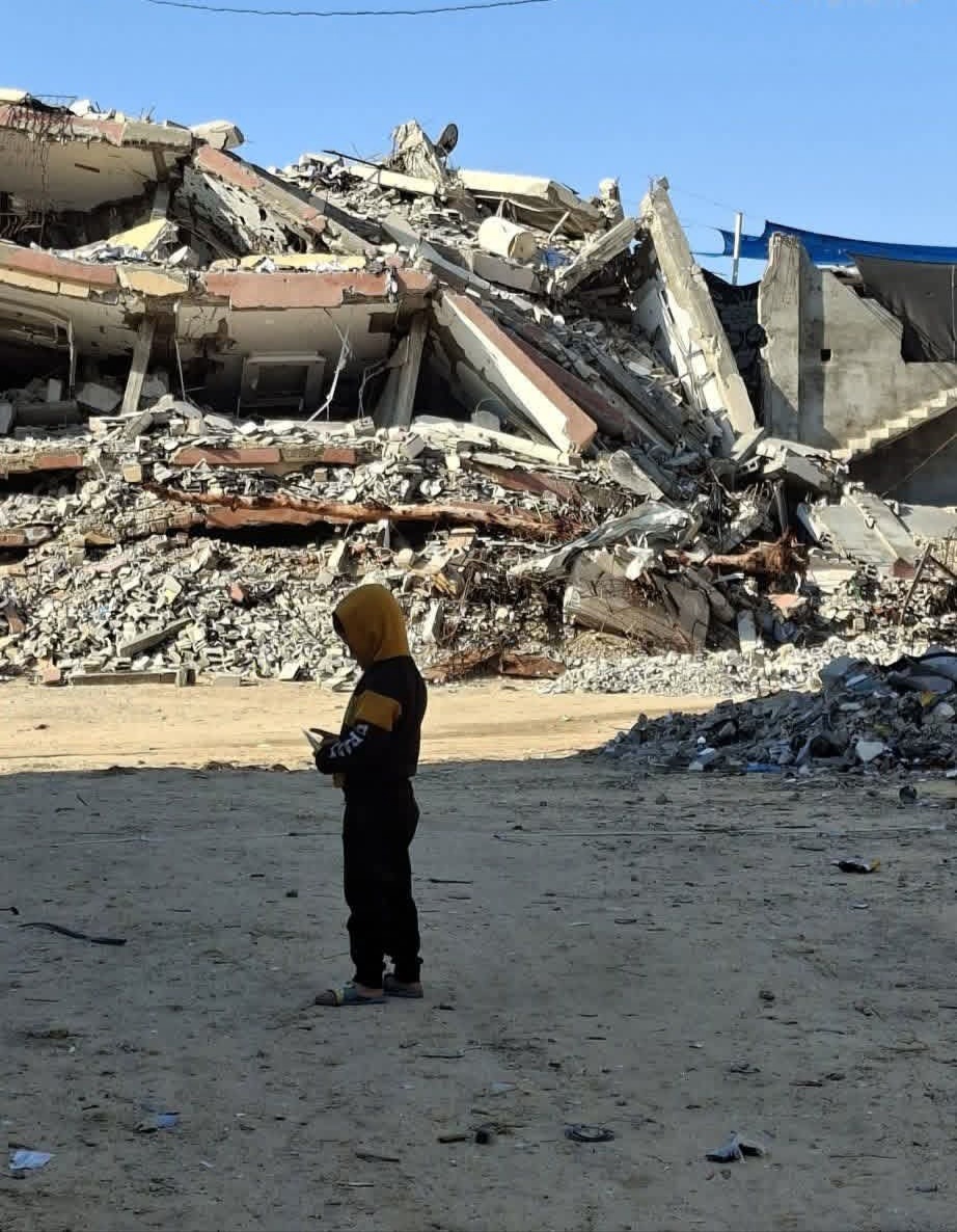 My name is Karam. Holding On to Hope in Gaza. campaign photo, 7 of 8