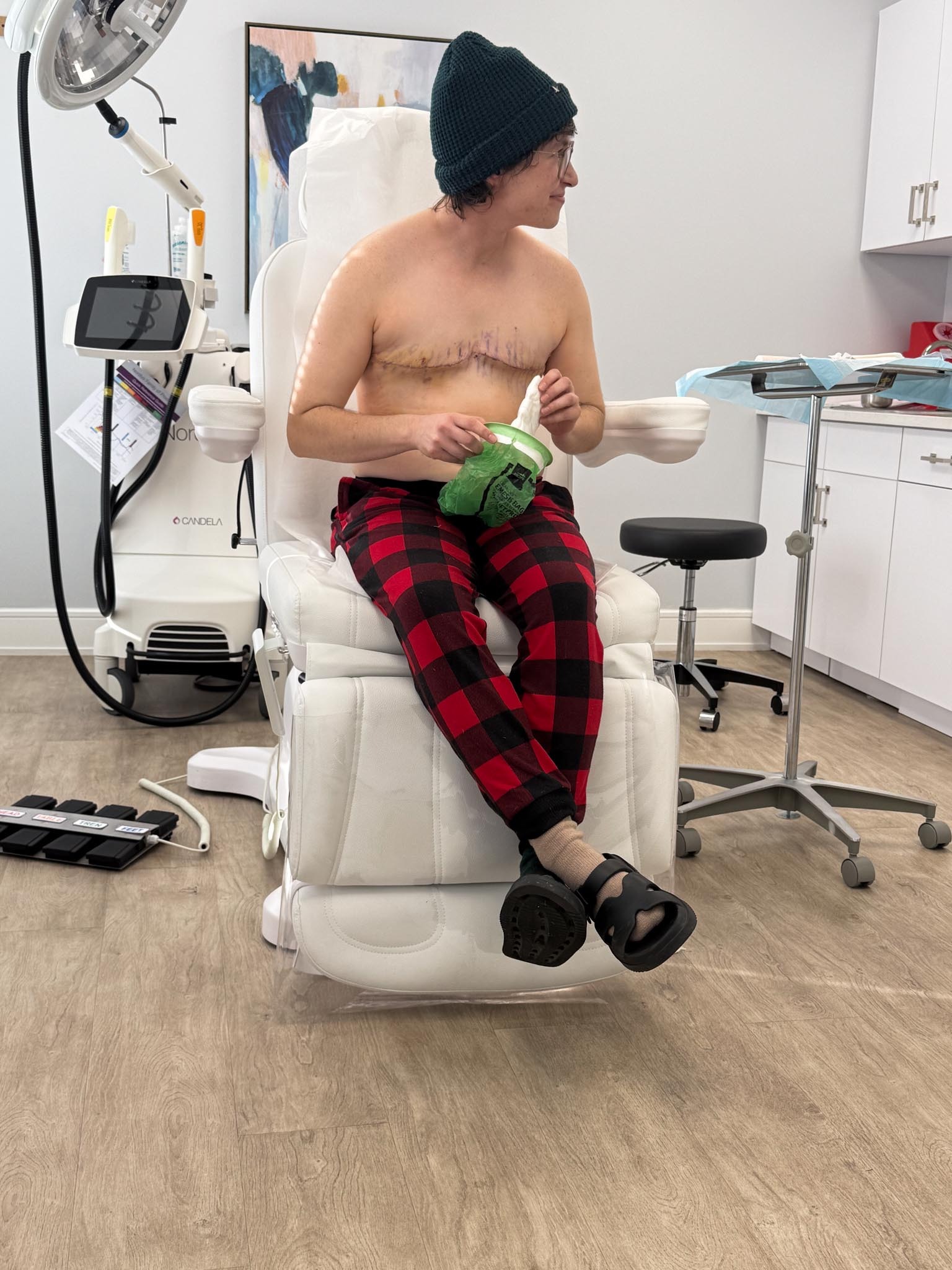Support Milo’s Recovery After Top Surgery campaign photo, 4 of 8