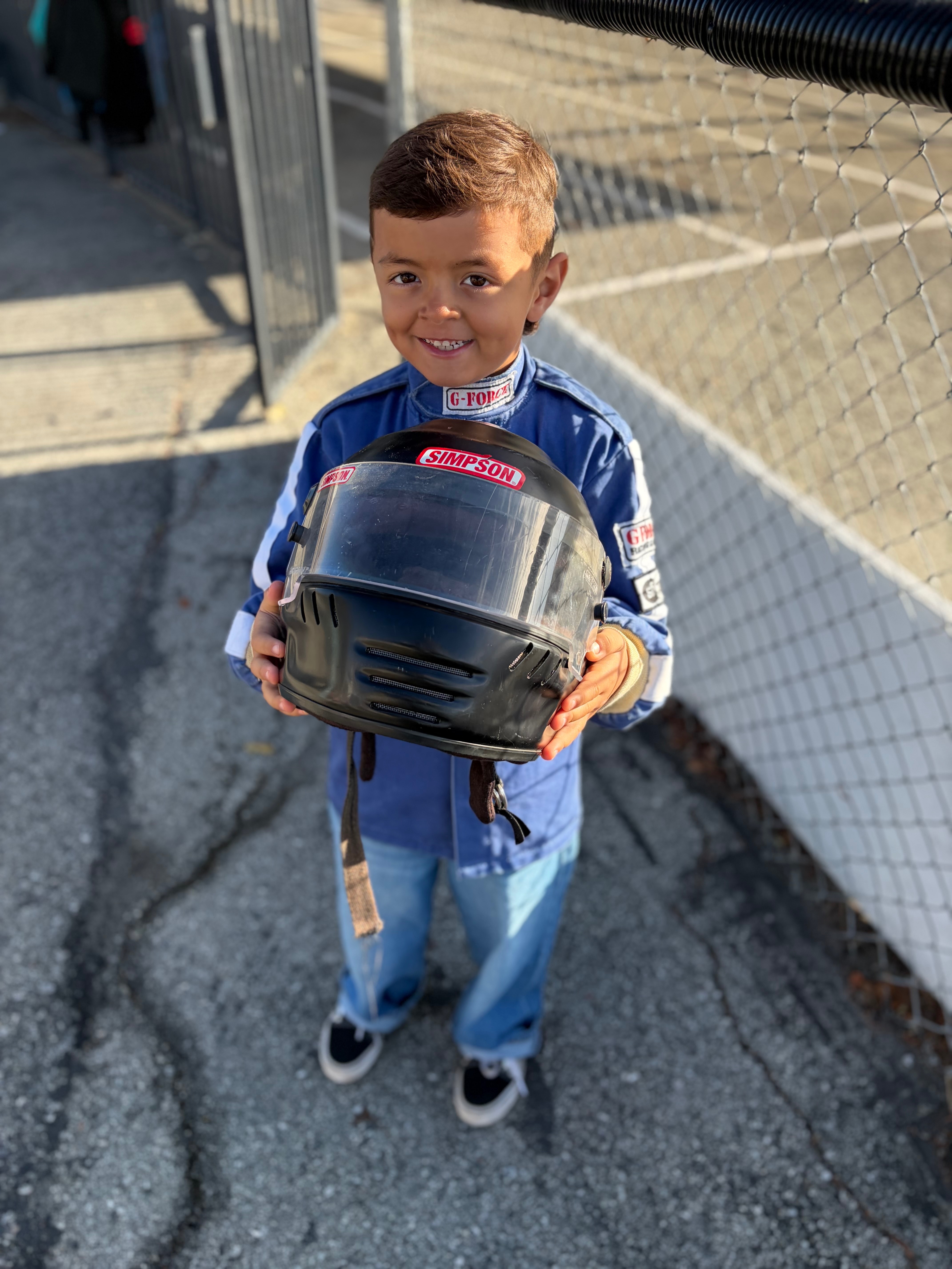 Fuel a Young Racer’s Dream: Andrés’ Quarter Midget Racing campaign photo, 5 of 6