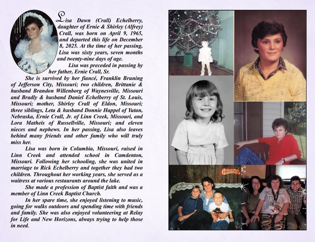 Support for Lisa Crall-Echelberry’s Memorial campaign photo, 4 of 5