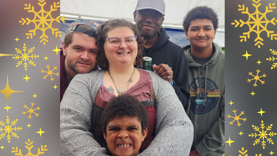 Standing with Ike and His Loved Ones photo