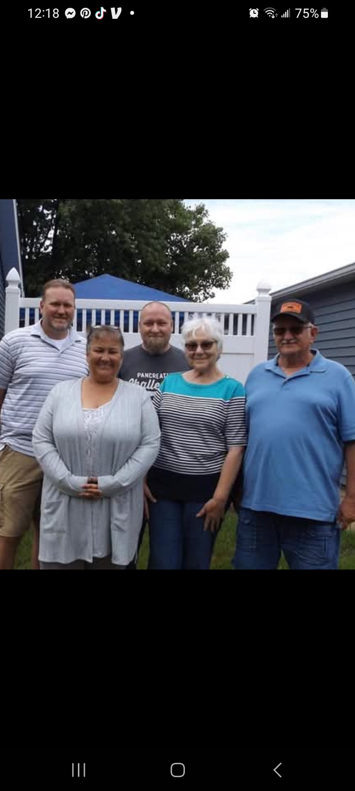 Support for Steven Weese Final Arrangements campaign photo, 2 of 4