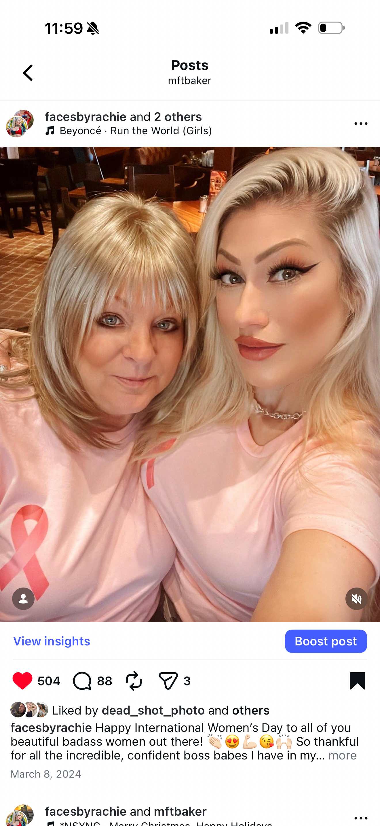 Help Retired Army MFT Brenda Baker Battle Cancer & Kick Ass! campaign photo, 2 of 8