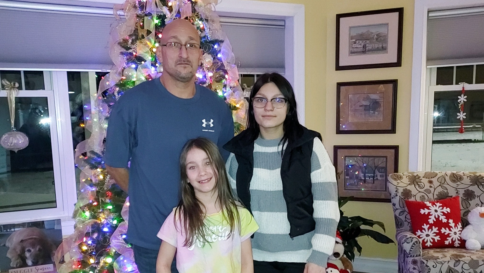 Food and Shelter for a Dedicated Dad and His Kids