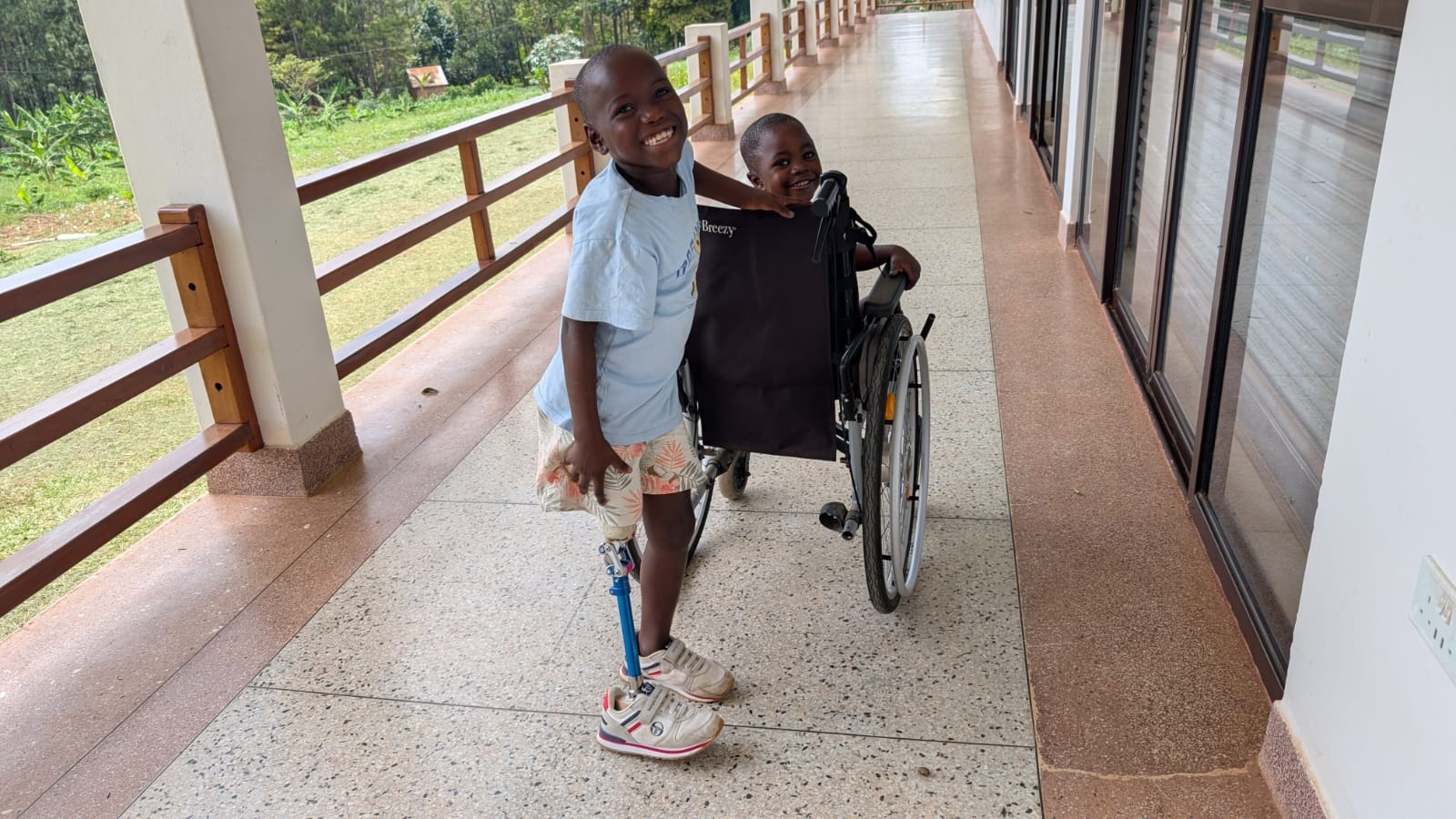 INCLUSIVE School in Uganda - Light on Hill - campaign photo, 2 of 4