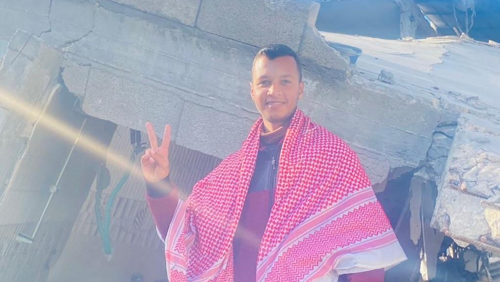 Donate to help Anas Baraka and his family