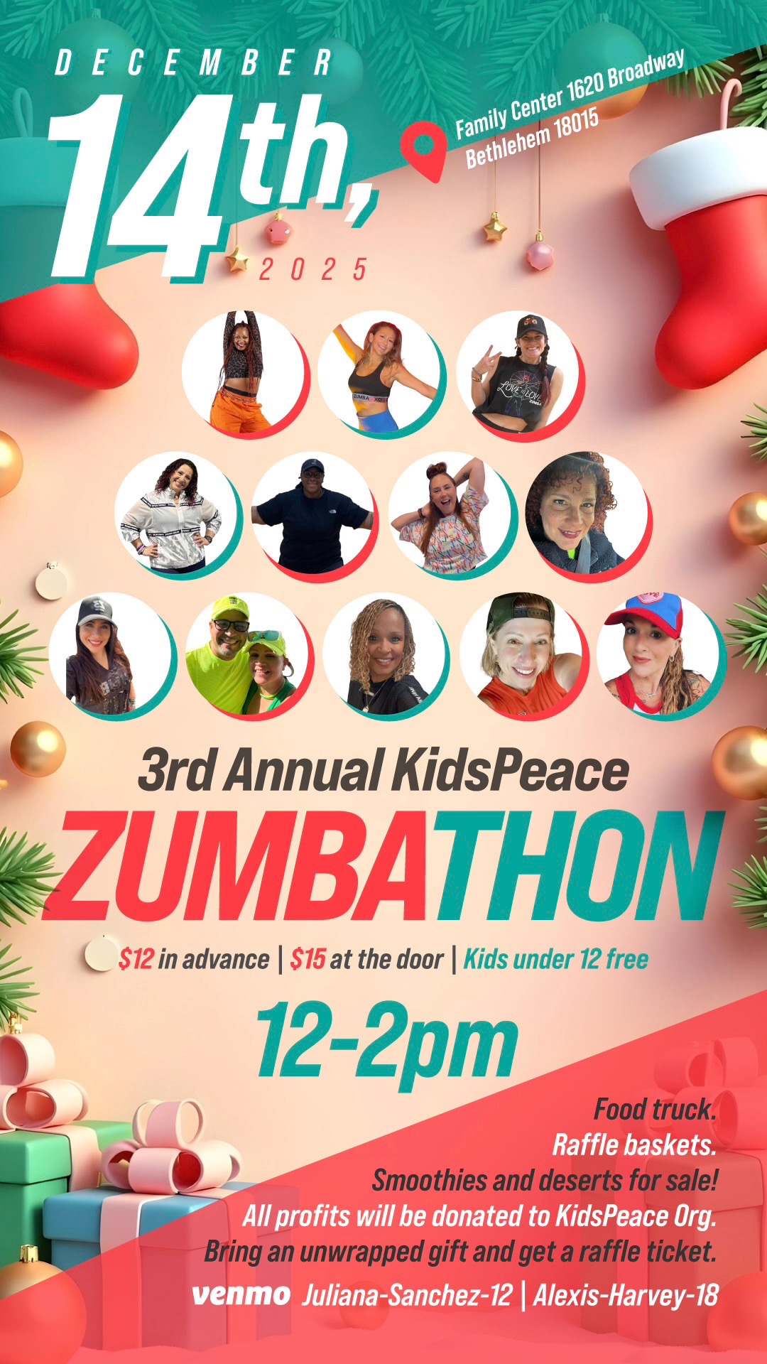 3rd Annual KidsPeace Zumbathon campaign photo, 2 of 3