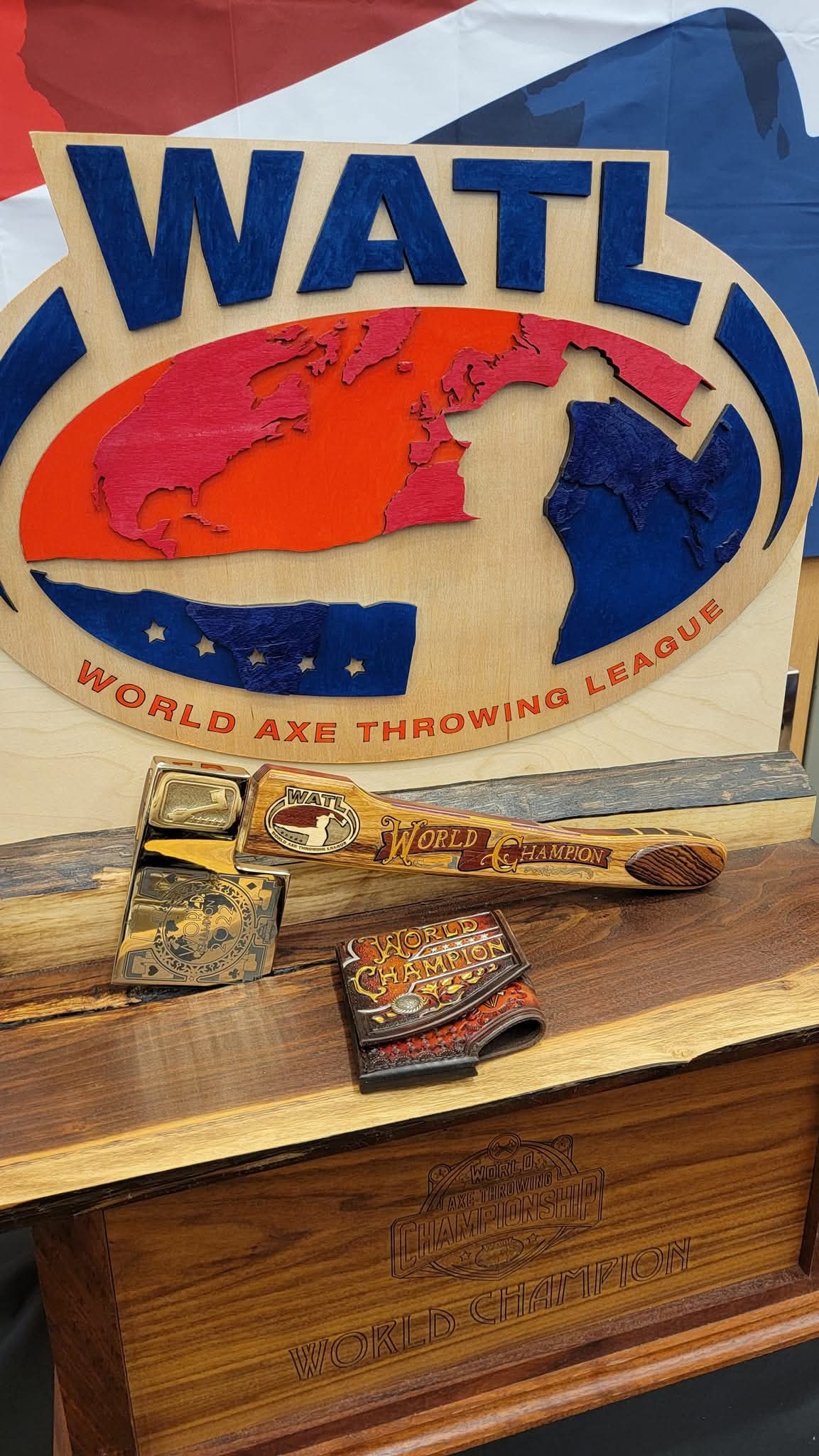 Join Us in Sending Dad to the Axe Throwing Worlds campaign photo, 7 of 8