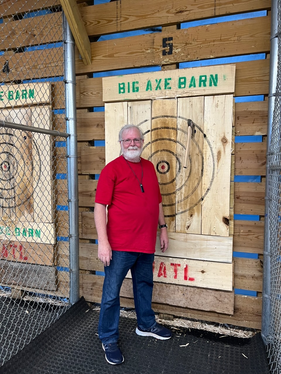 Join Us in Sending Dad to the Axe Throwing Worlds campaign photo, 6 of 8