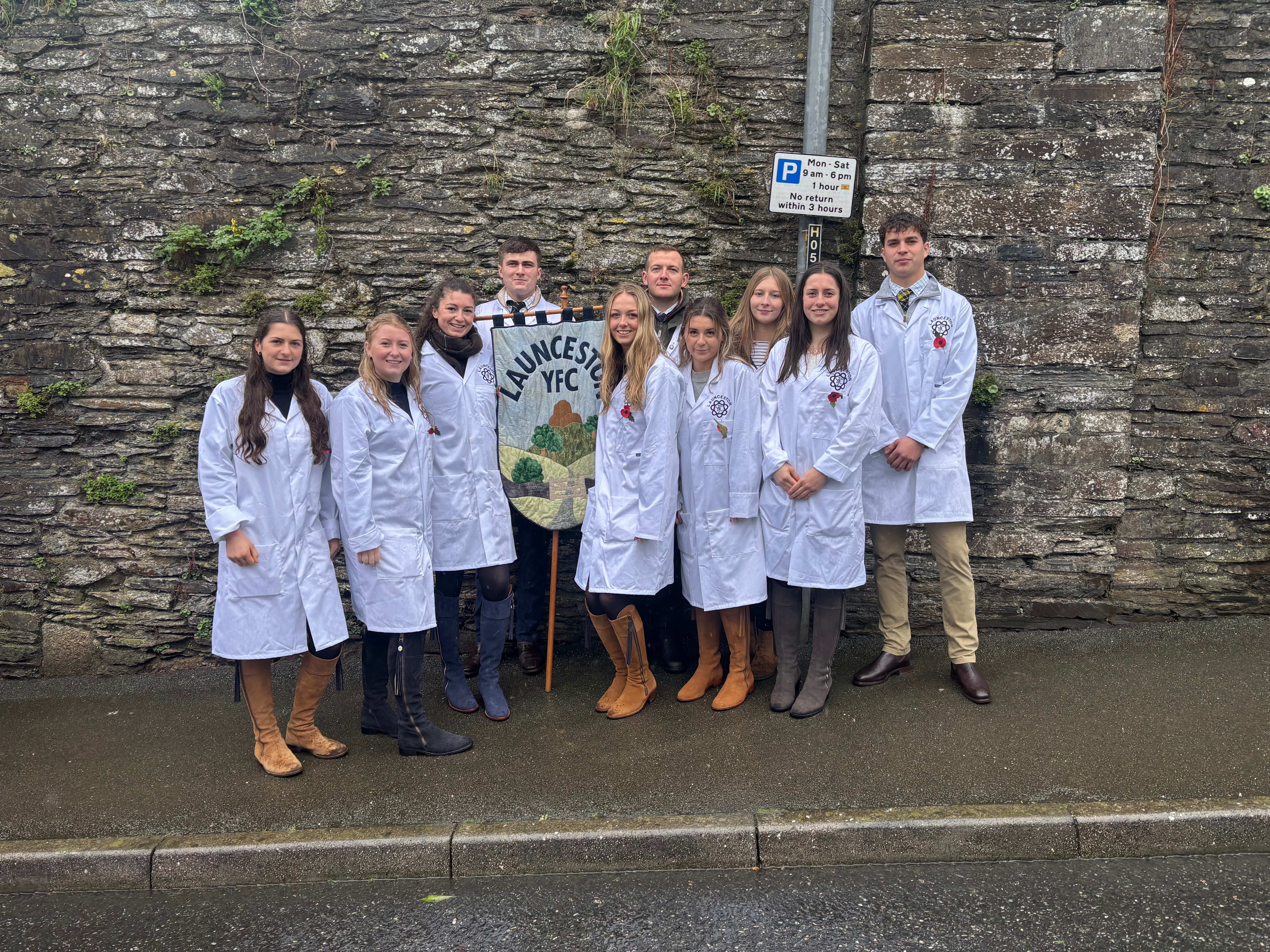 Launceston YFC & chosen charities campaign photo, 5 of 6