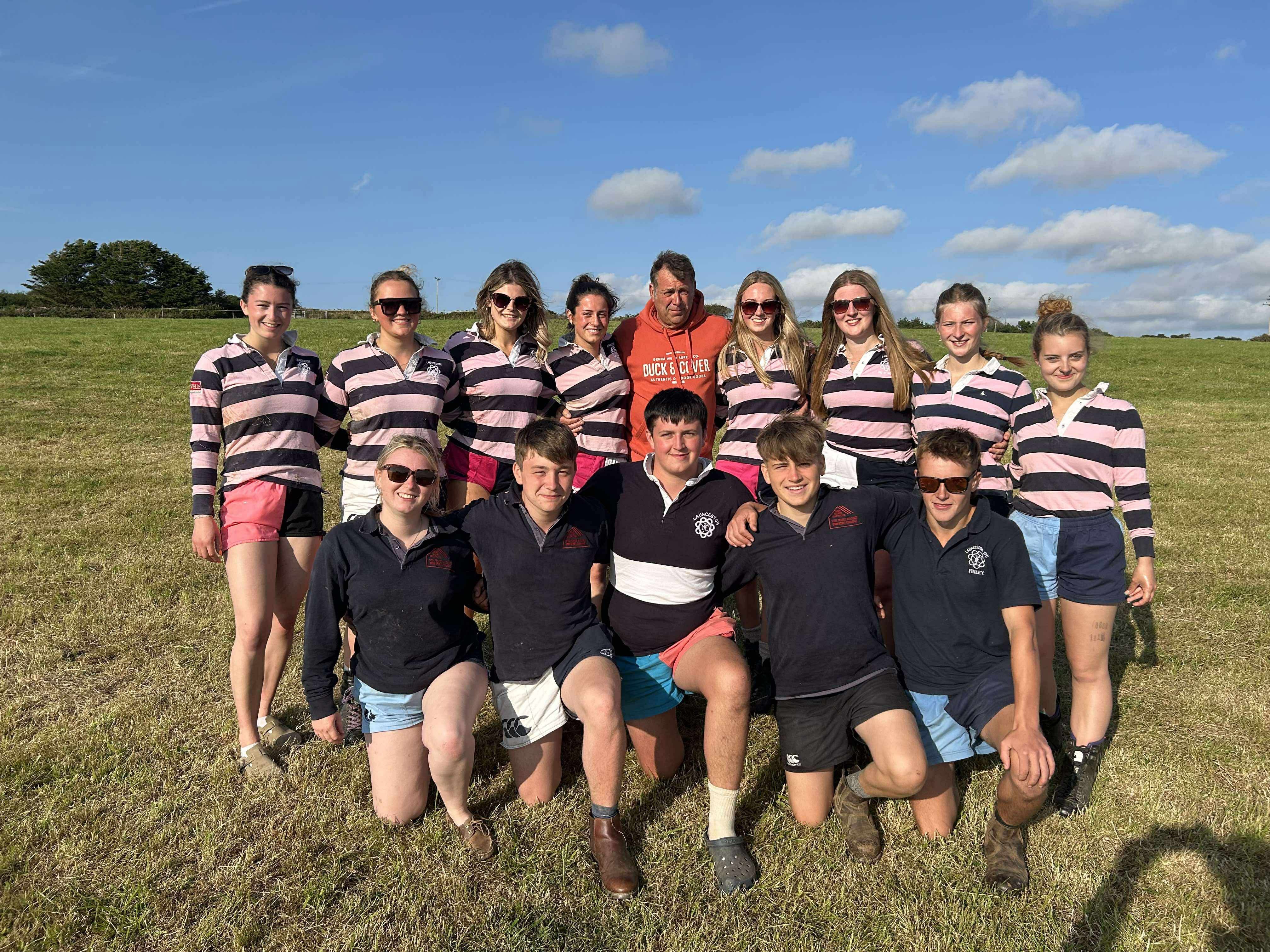 Launceston YFC & chosen charities campaign photo, 4 of 6