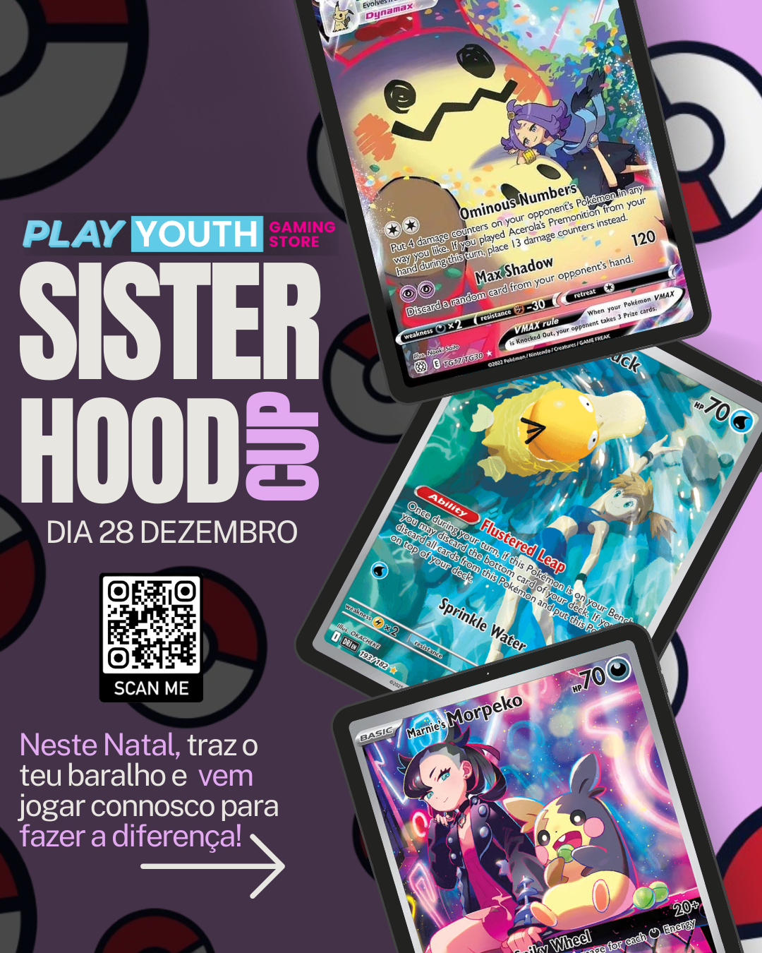 Sisterhood Cup na Play Youth trás um Natal Solidário campaign photo, 6 of 7
