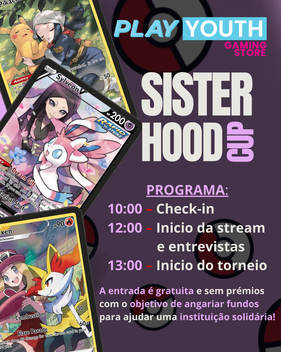 Sisterhood Cup na Play Youth trás um Natal Solidário campaign photo, 2 of 7