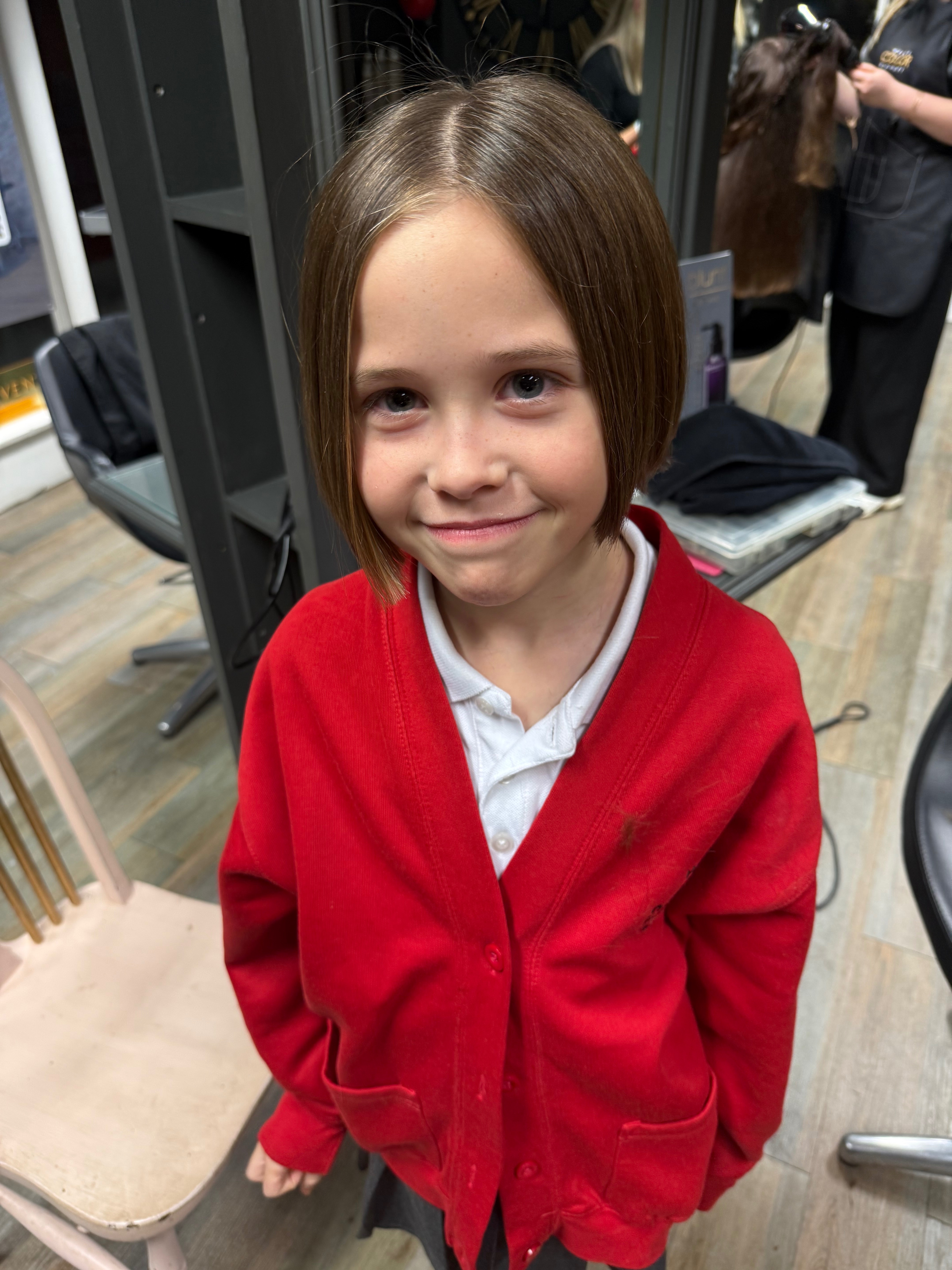 Betsy’s Big Hair Chop campaign photo, 2 of 4
