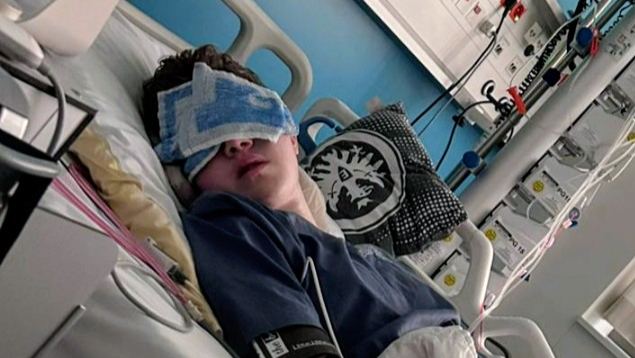 Ein leben im Stillstand, bitte helft Noah