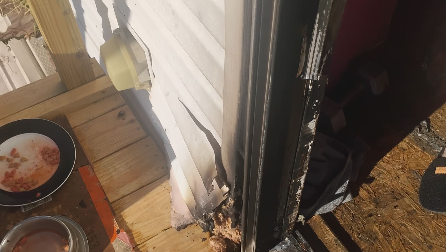 Urgent Help Needed for Fire-Damaged Home photo