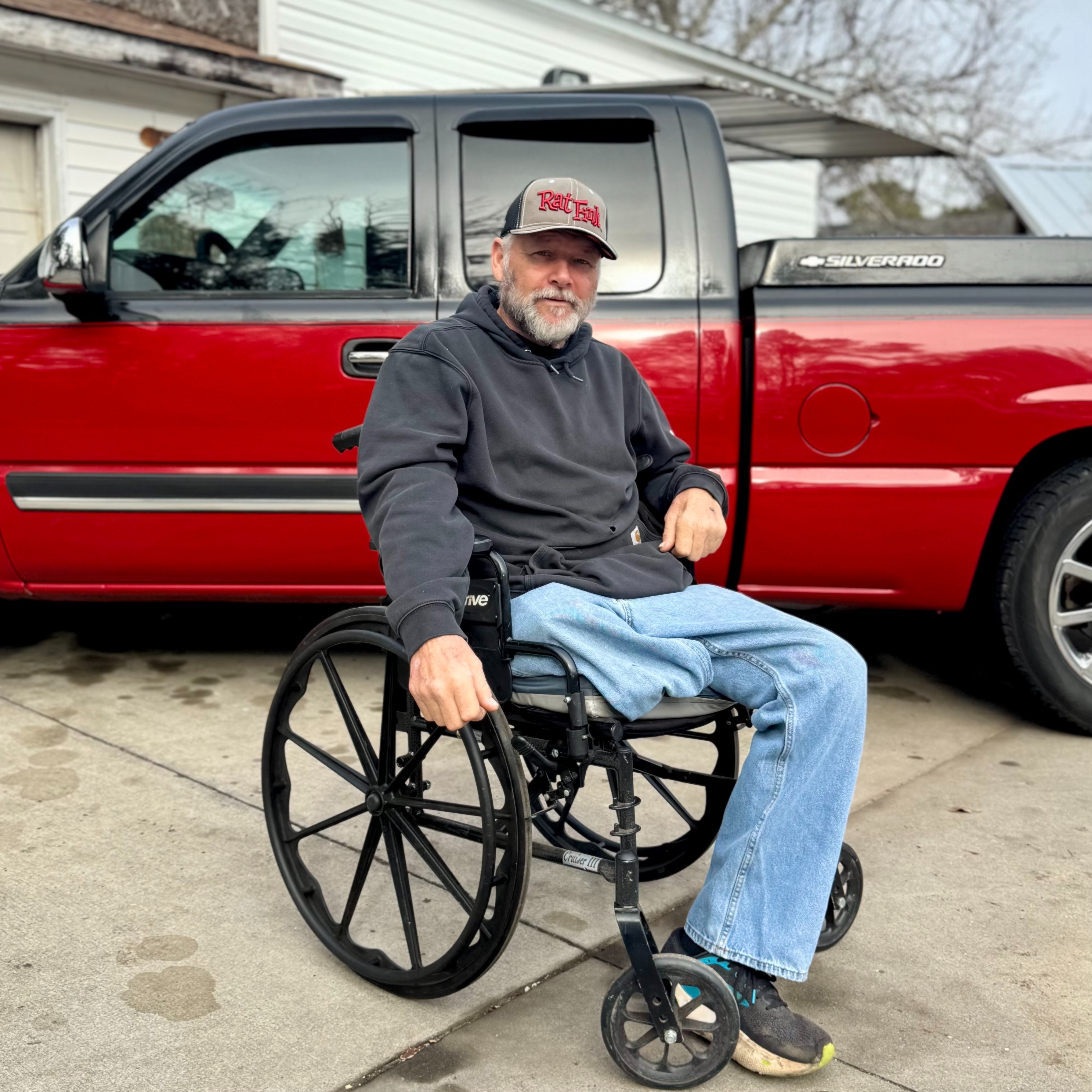 Help Mike Get a Prosthetic Leg campaign photo, 4 of 5