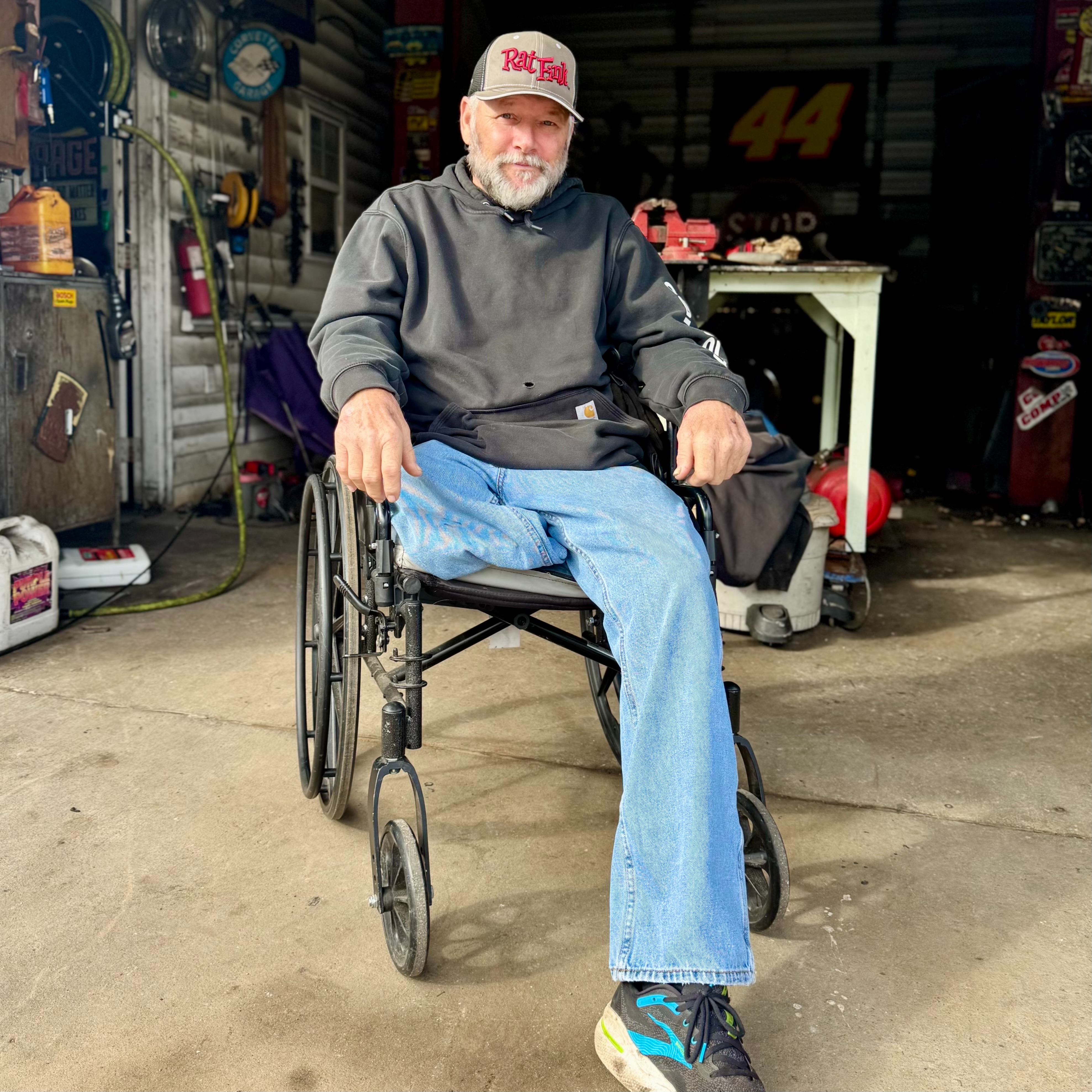 Help Mike Get a Prosthetic Leg campaign photo, 2 of 5
