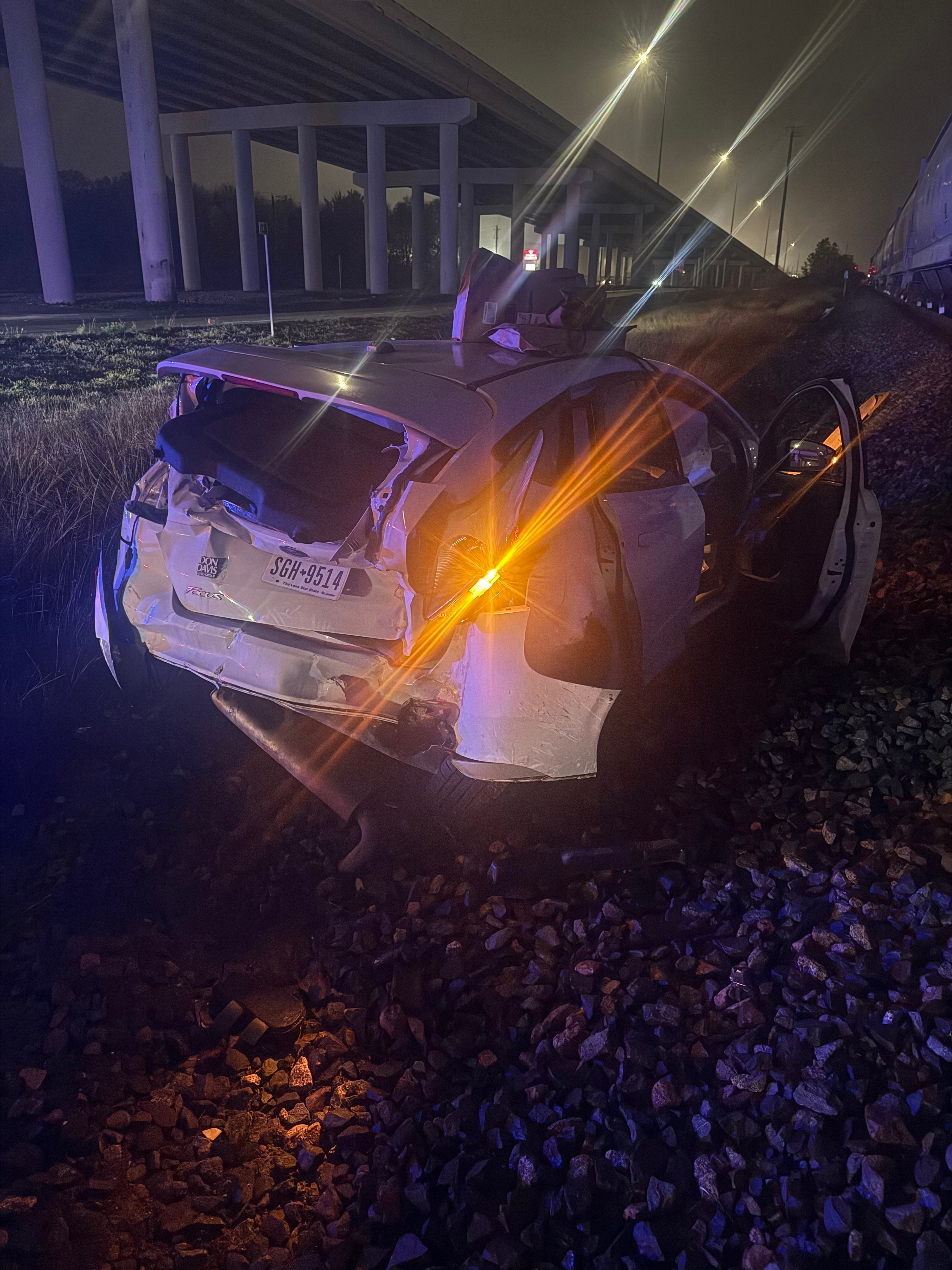 Help a Student Replace Car After Train Accident campaign photo, 2 of 7