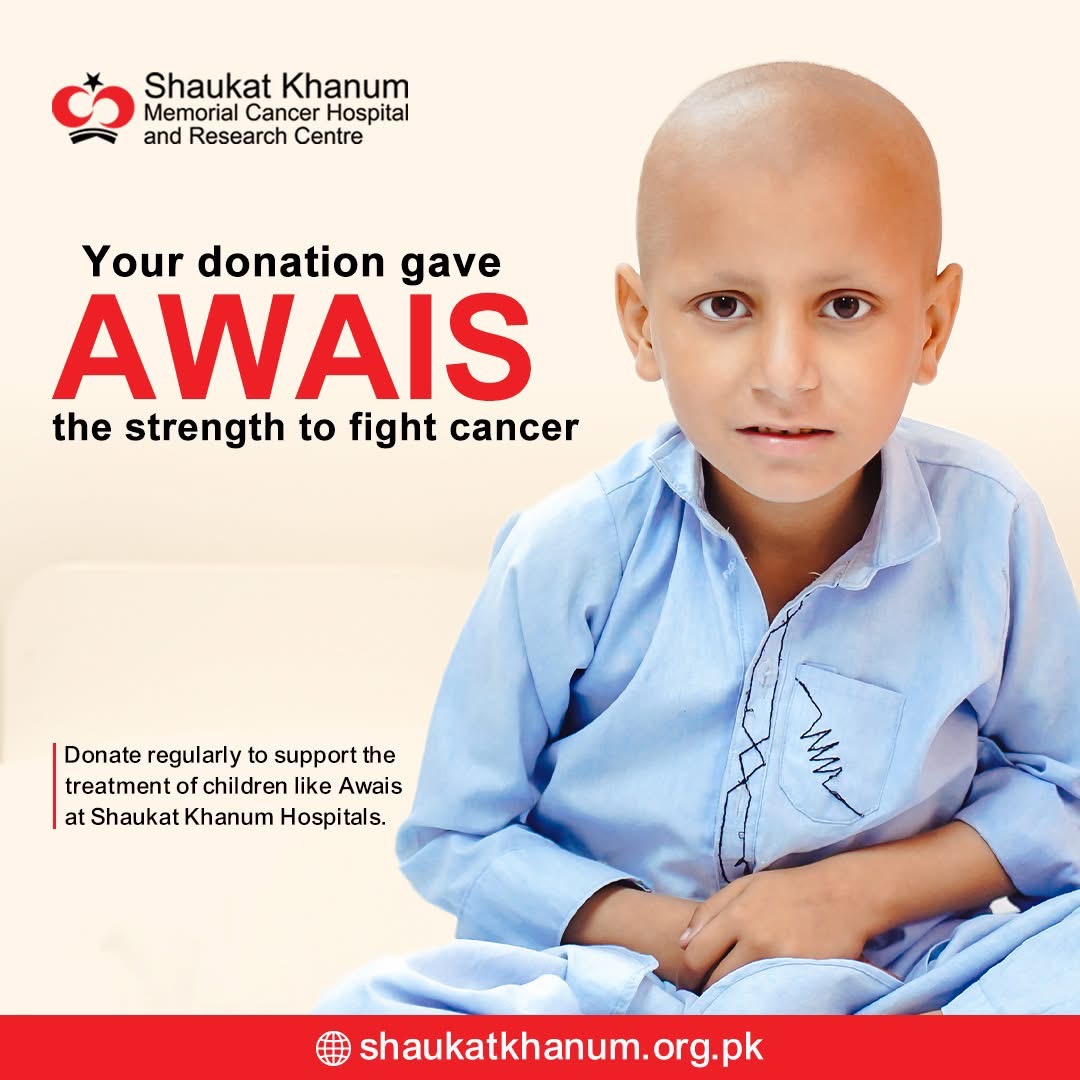 Fundraiser for Karachi Shaukat Khanum Cancer Hospital campaign photo, 2 of 5