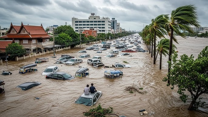 Aid for Thailand Flood Victims and Hospitals campaign photo, 4 of 6
