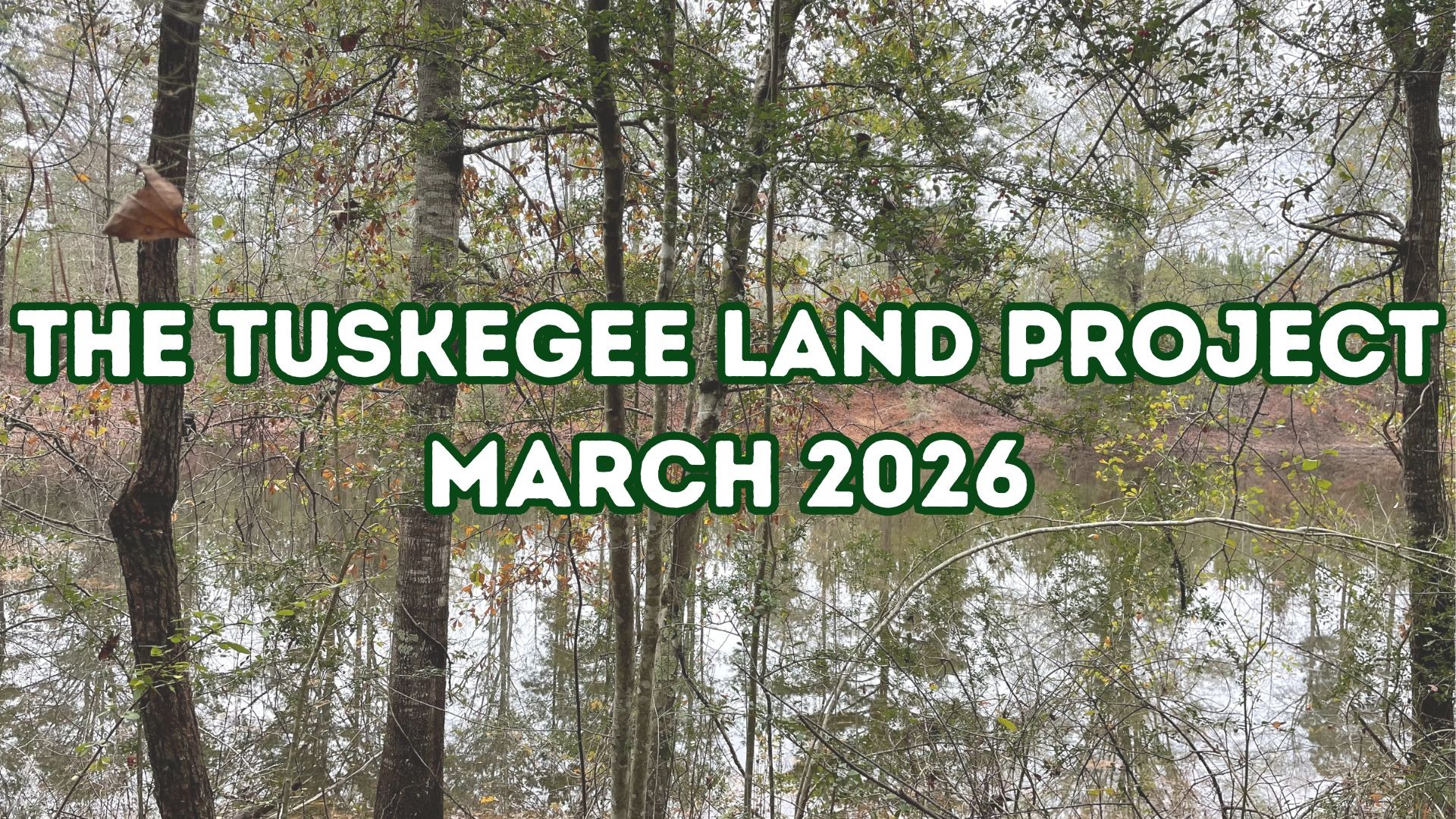 Support the Tuskegee Land Project campaign photo, 2 of 4