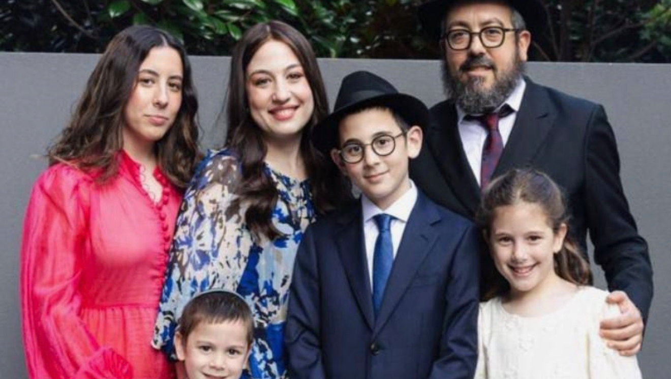 Our Beloved Rabbi Eli Schlanger. Supporting His Young Family photo
