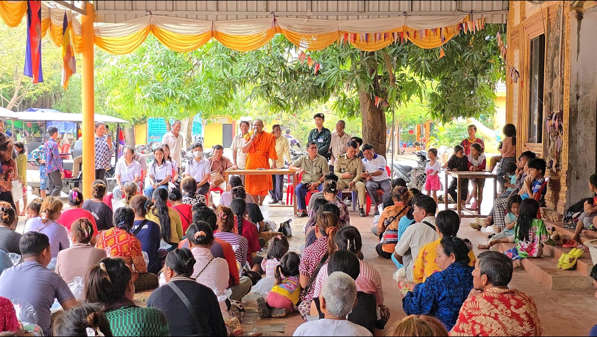 Help Provide Food for Displaced Families