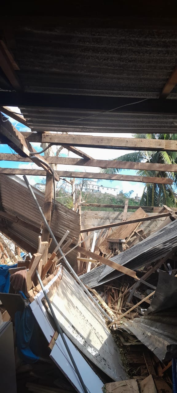 Hurricane Melissa Destroyed our Homes: Help us Rebuild campaign photo, 2 of 7
