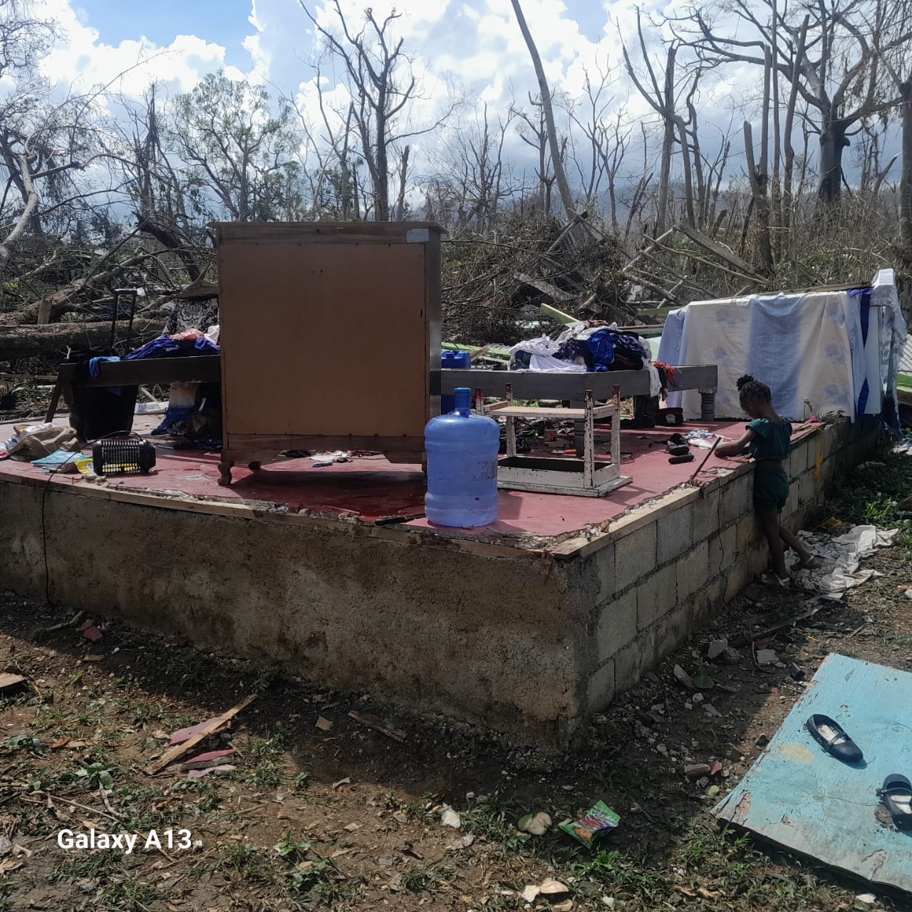 Hurricane Melissa Destroyed our Homes: Help us Rebuild campaign photo, 5 of 7